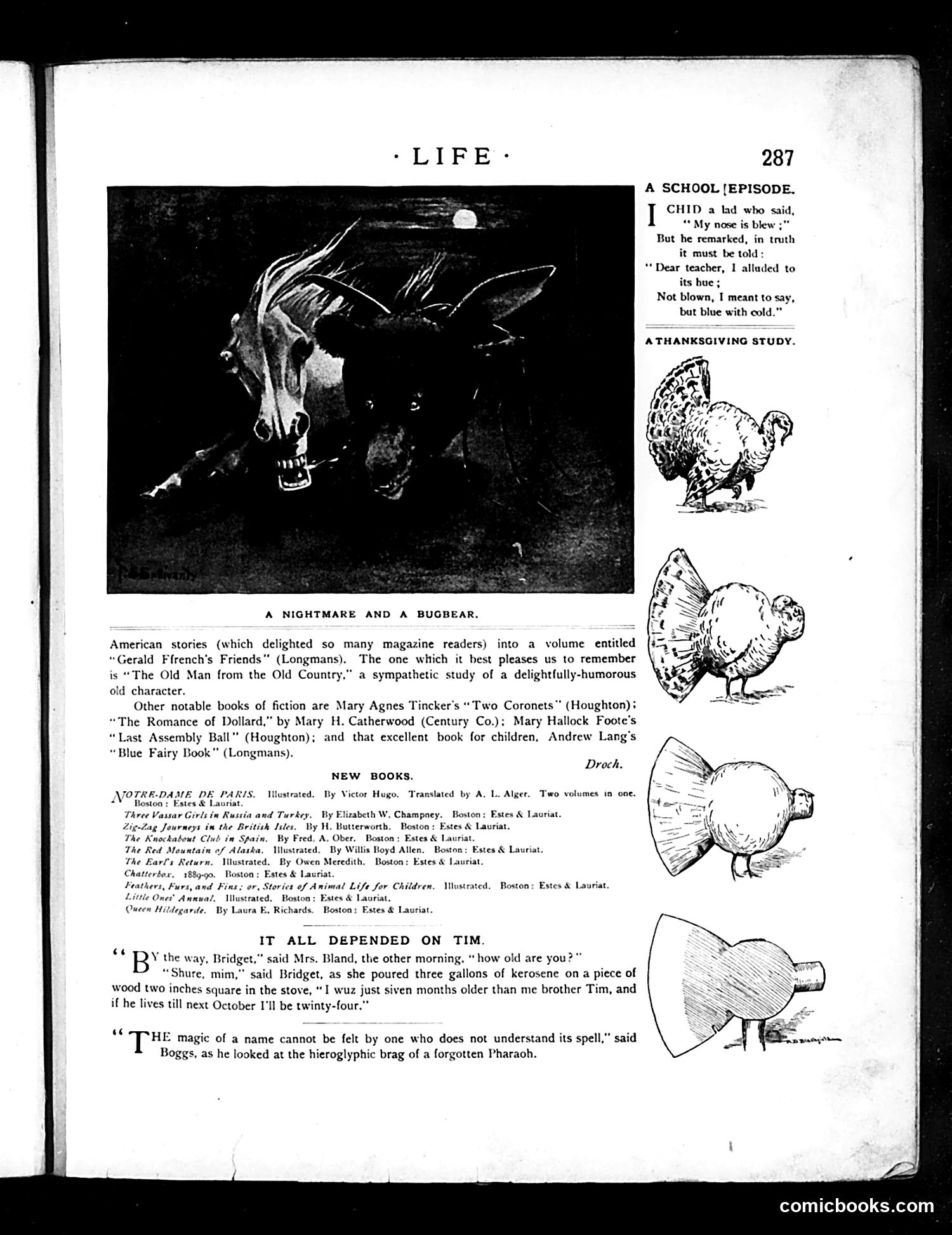 Life — November 21, 1889 — page 7: Life, 1889-11-21