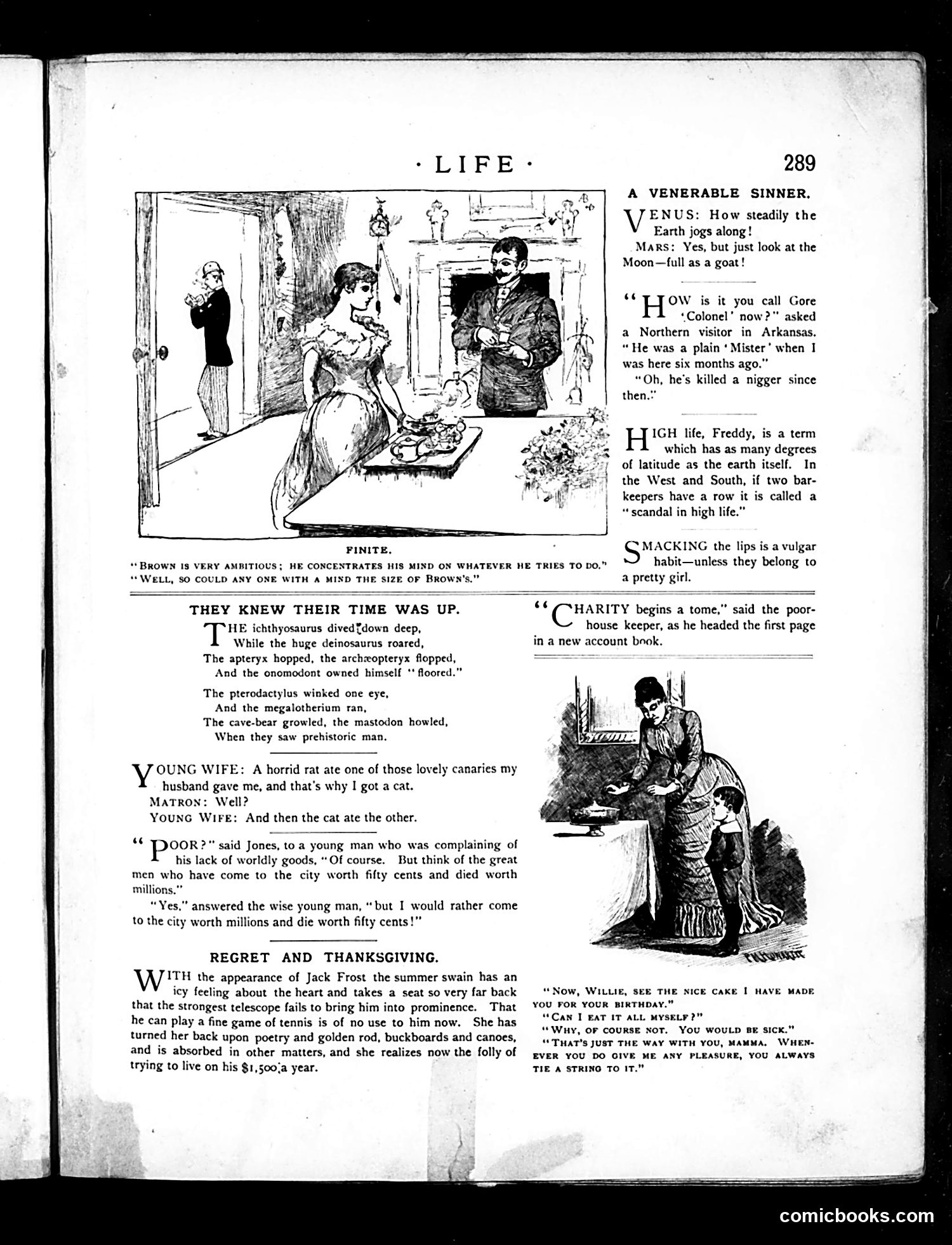 Life — November 21, 1889 — page 9: Life, 1889-11-21