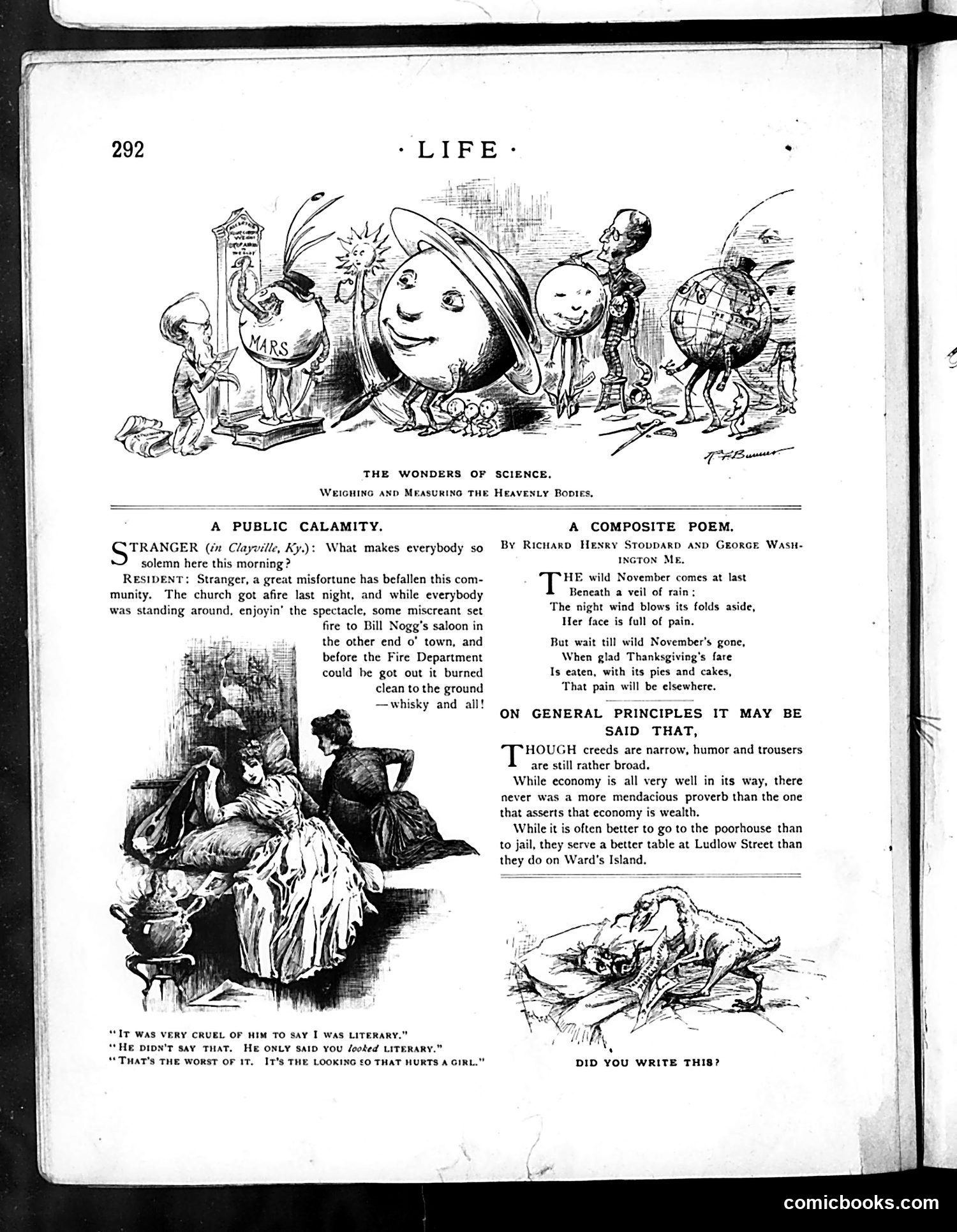 Life — November 21, 1889 — page 12: Life, 1889-11-21