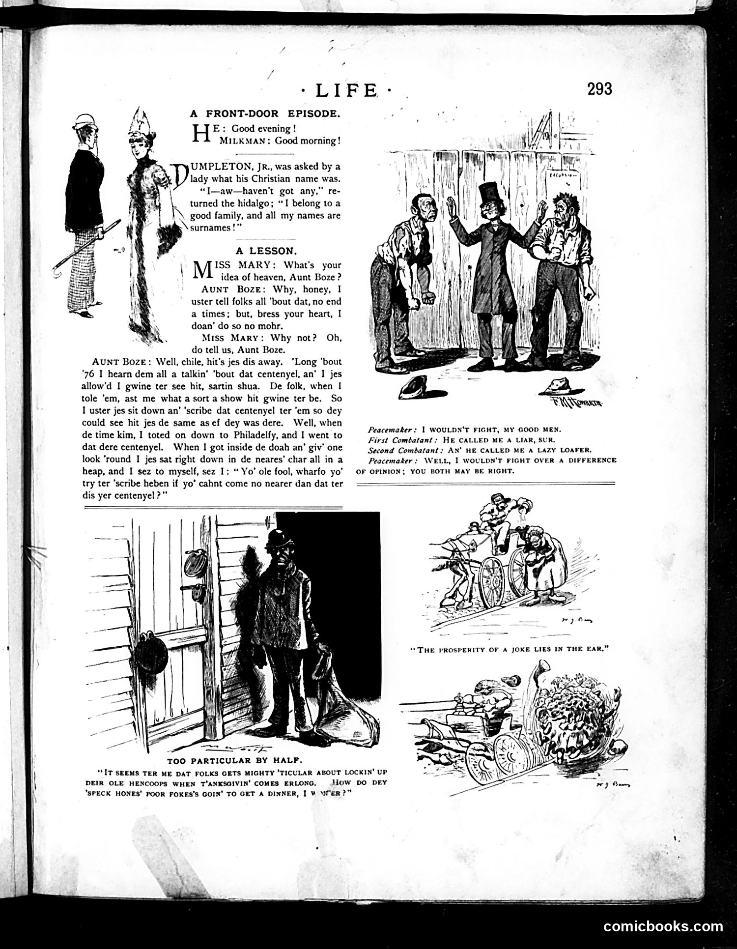 Life — November 21, 1889 — page 13: Life, 1889-11-21