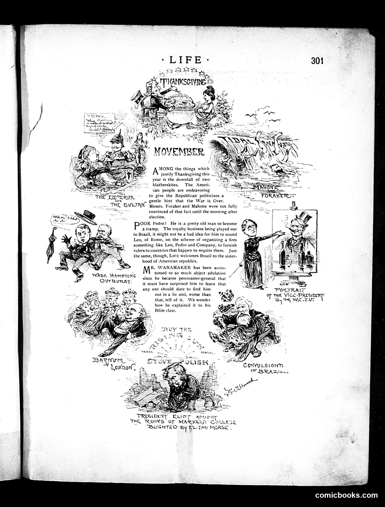Life — November 28, 1889 — page 5: Life, 1889-11-28
