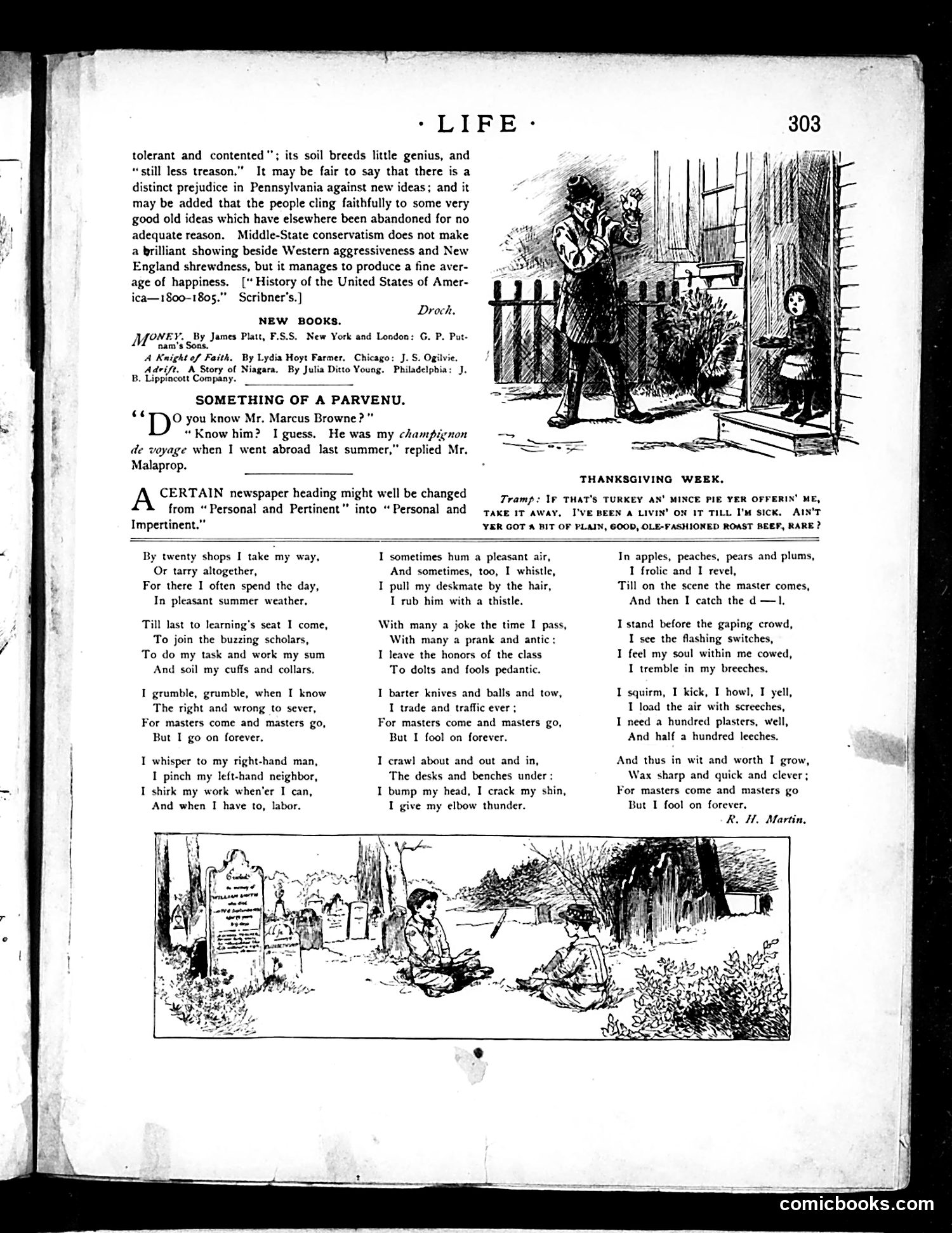 Life — November 28, 1889 — page 7: Life, 1889-11-28