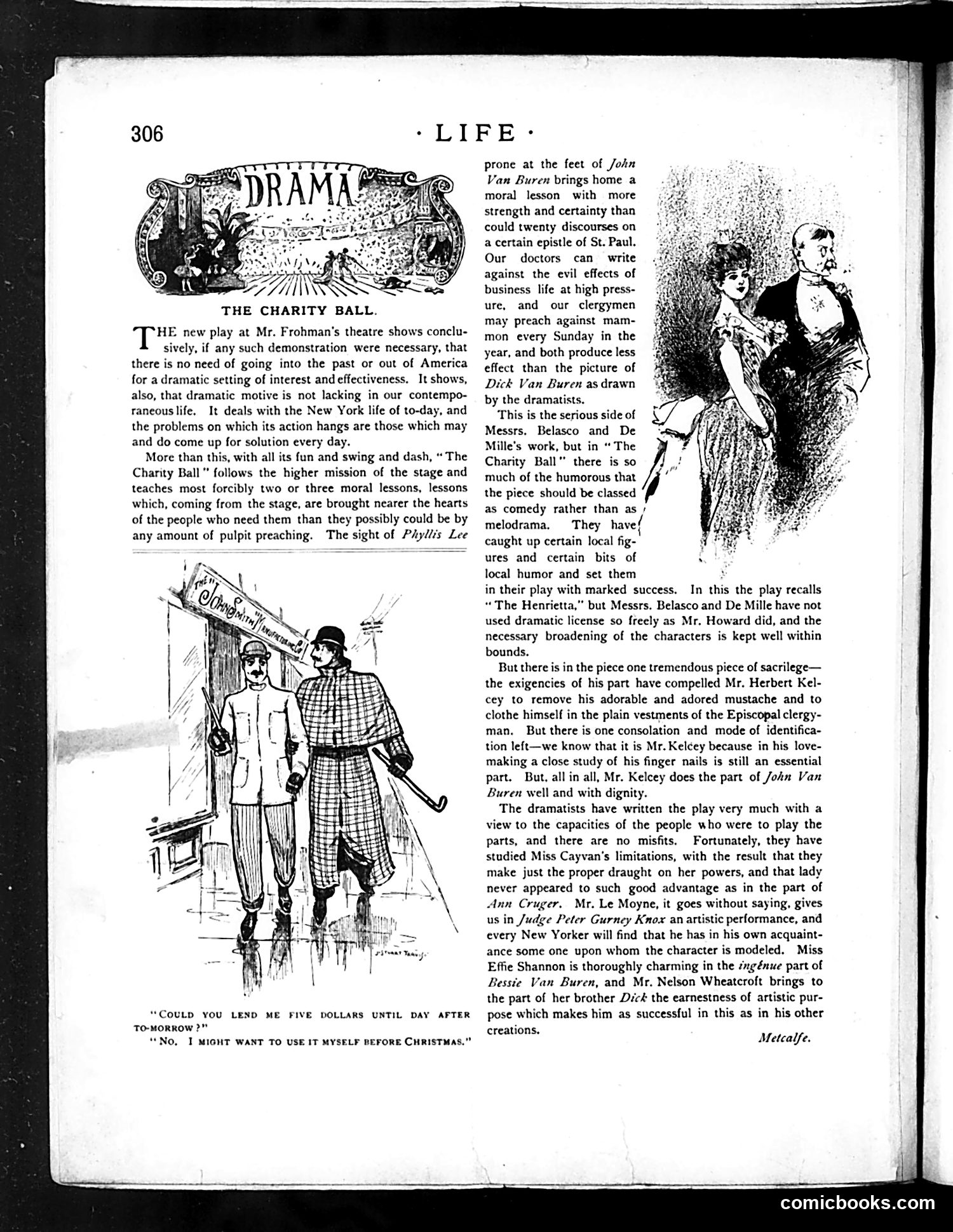 Life — November 28, 1889 — page 10: Life, 1889-11-28