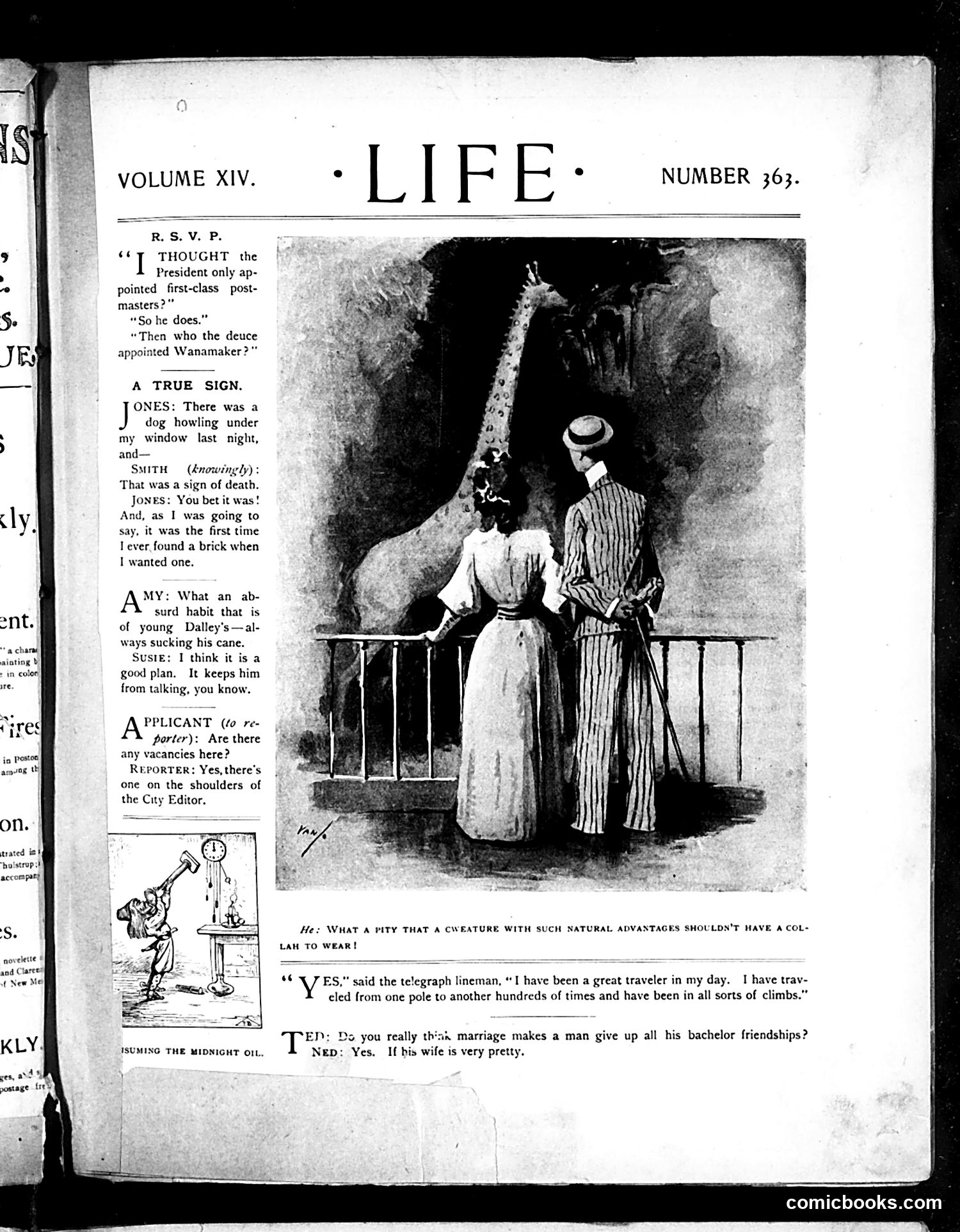 Life — December 12, 1889 — page 3: Life, 1889-12-12