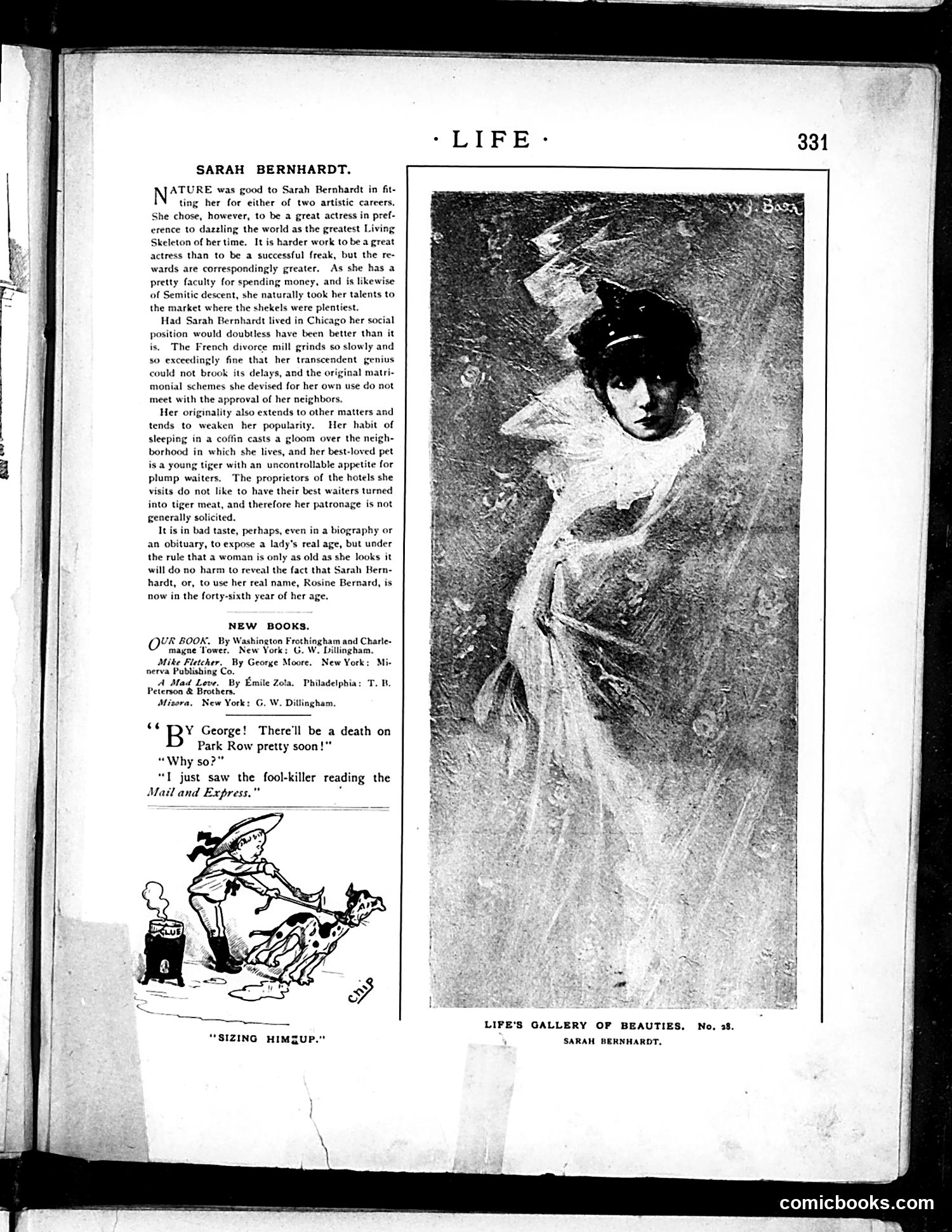 Life — December 12, 1889 — page 7: Life, 1889-12-12
