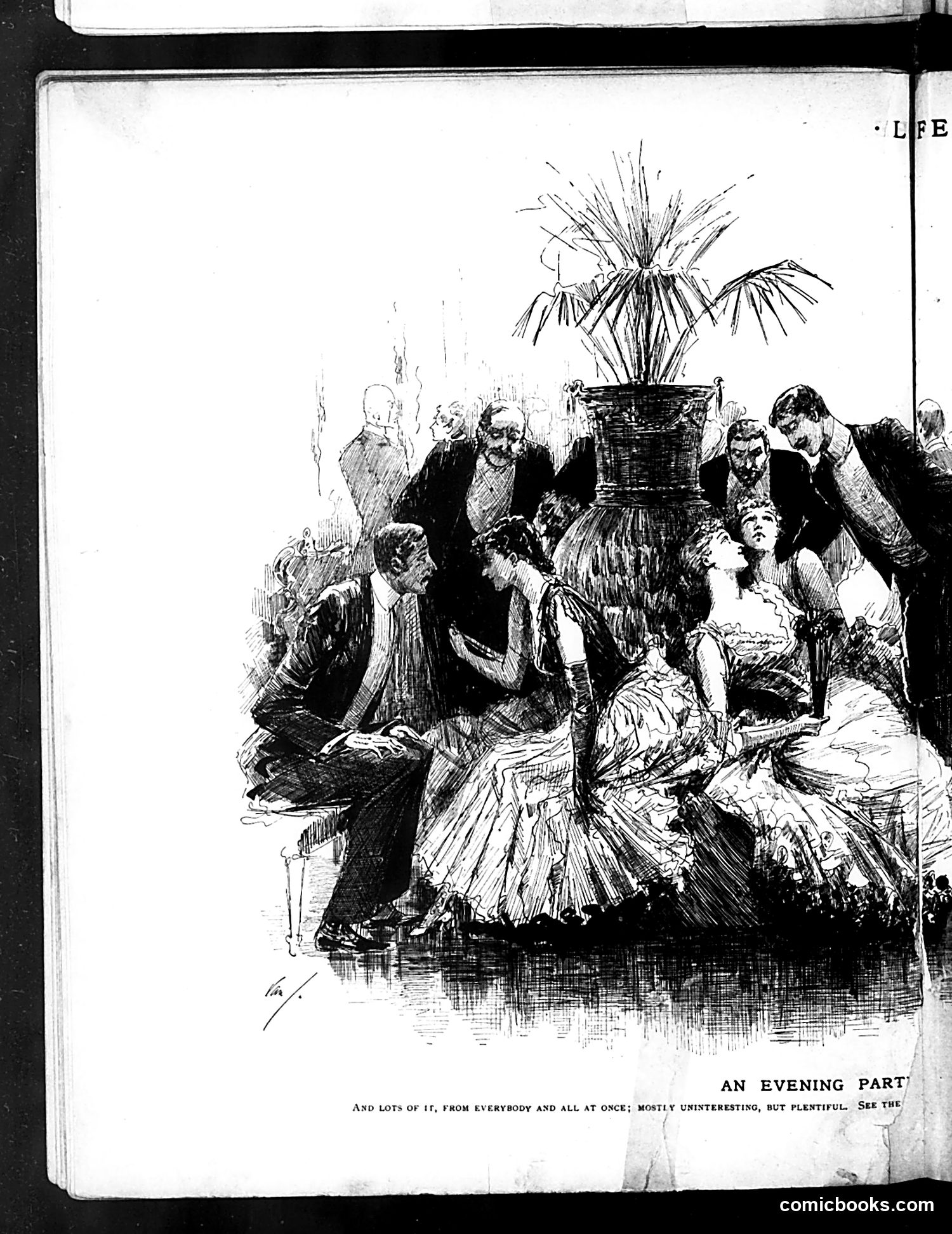Life — December 12, 1889 — page 8: Life, 1889-12-12
