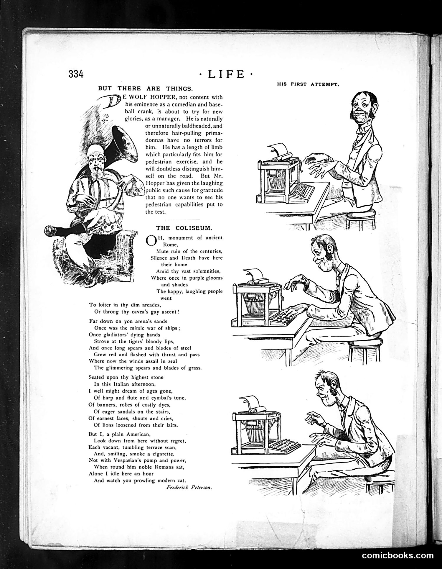 Life — December 12, 1889 — page 10: Life, 1889-12-12
