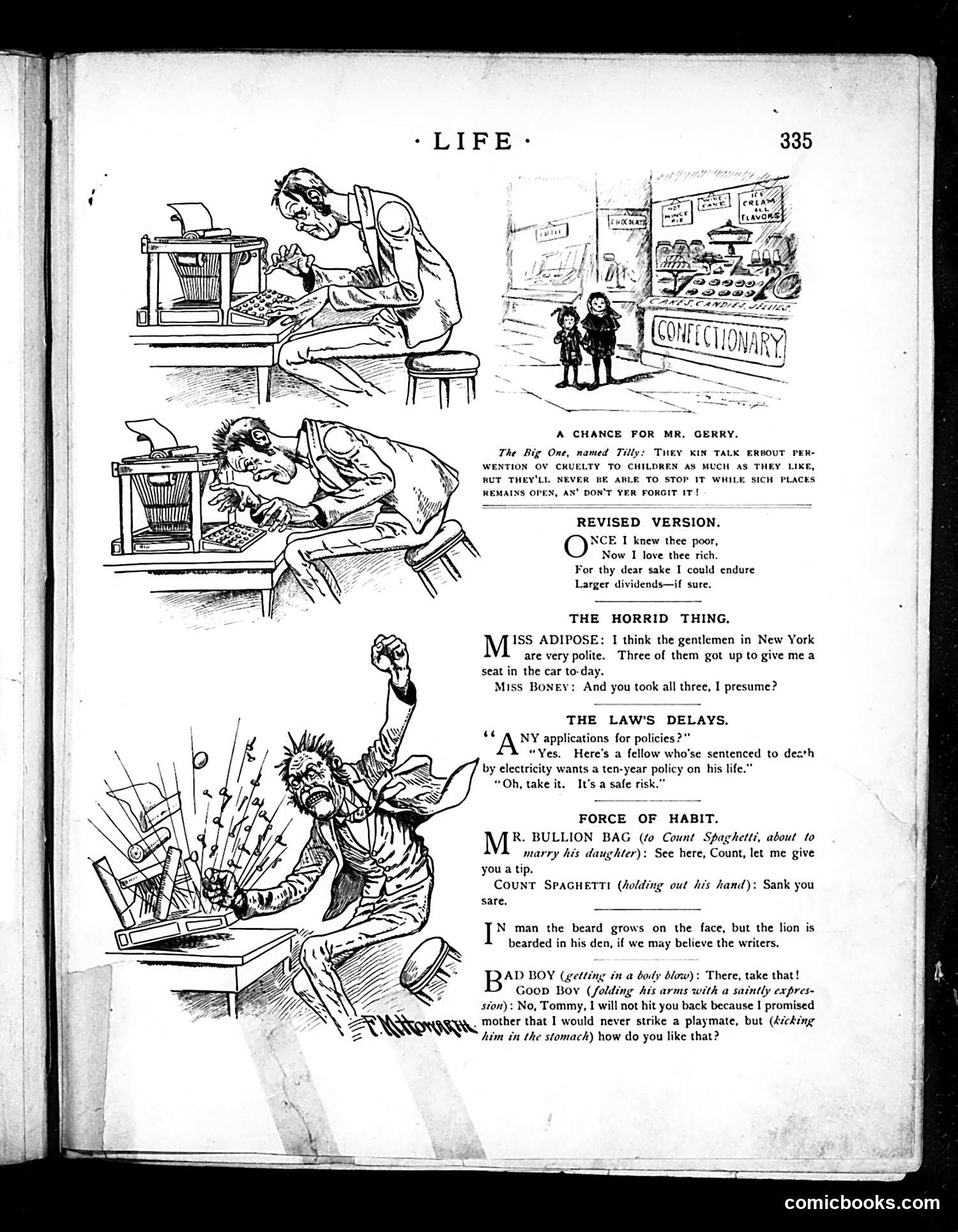 Life — December 12, 1889 — page 11: Life, 1889-12-12