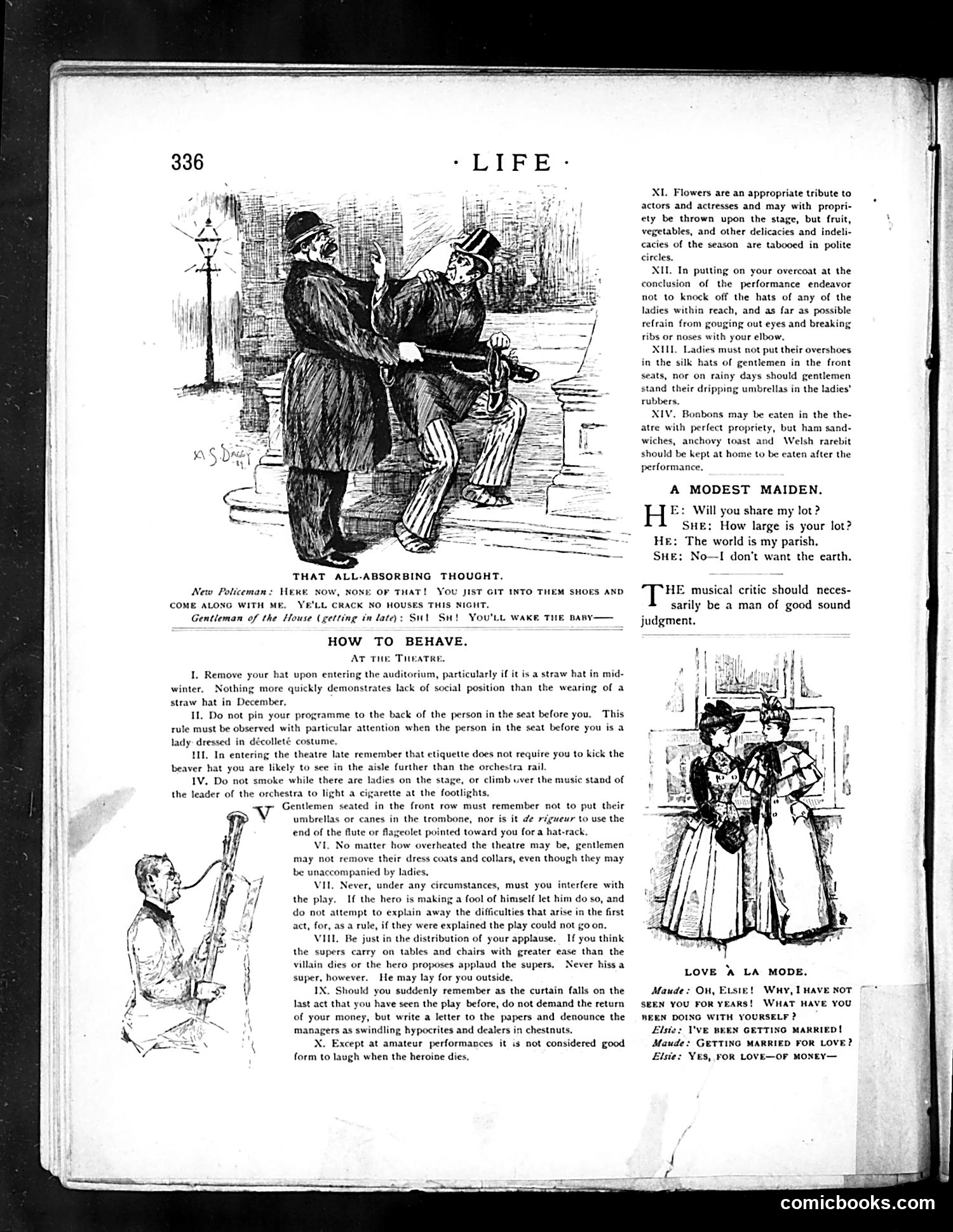 Life — December 12, 1889 — page 12: Life, 1889-12-12