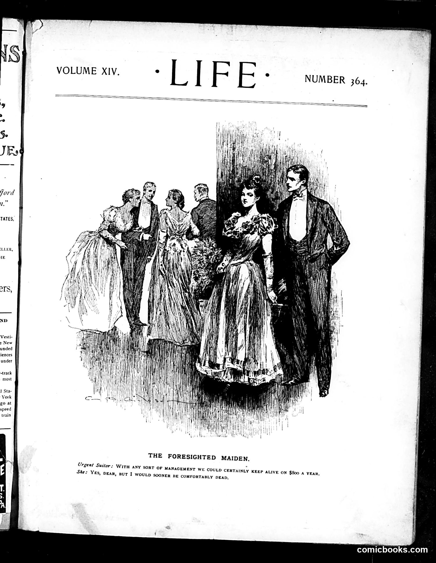 Life — December 19, 1889 — page 3: Life, 1889-12-19