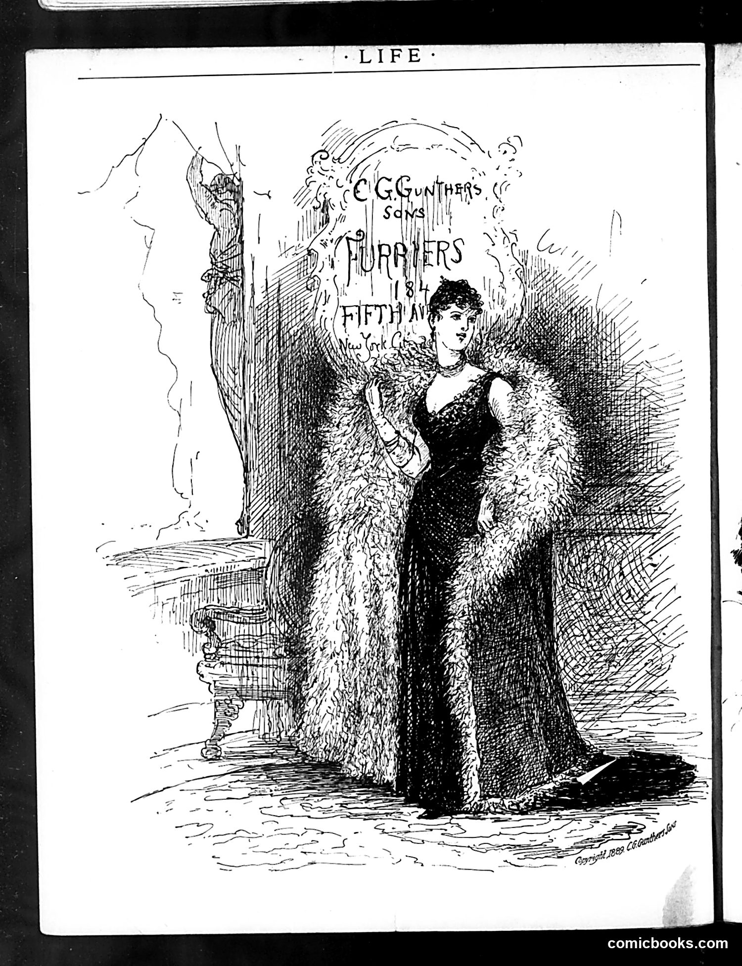 Life — December 26, 1889 — page 2: Life, 1889-12-26
