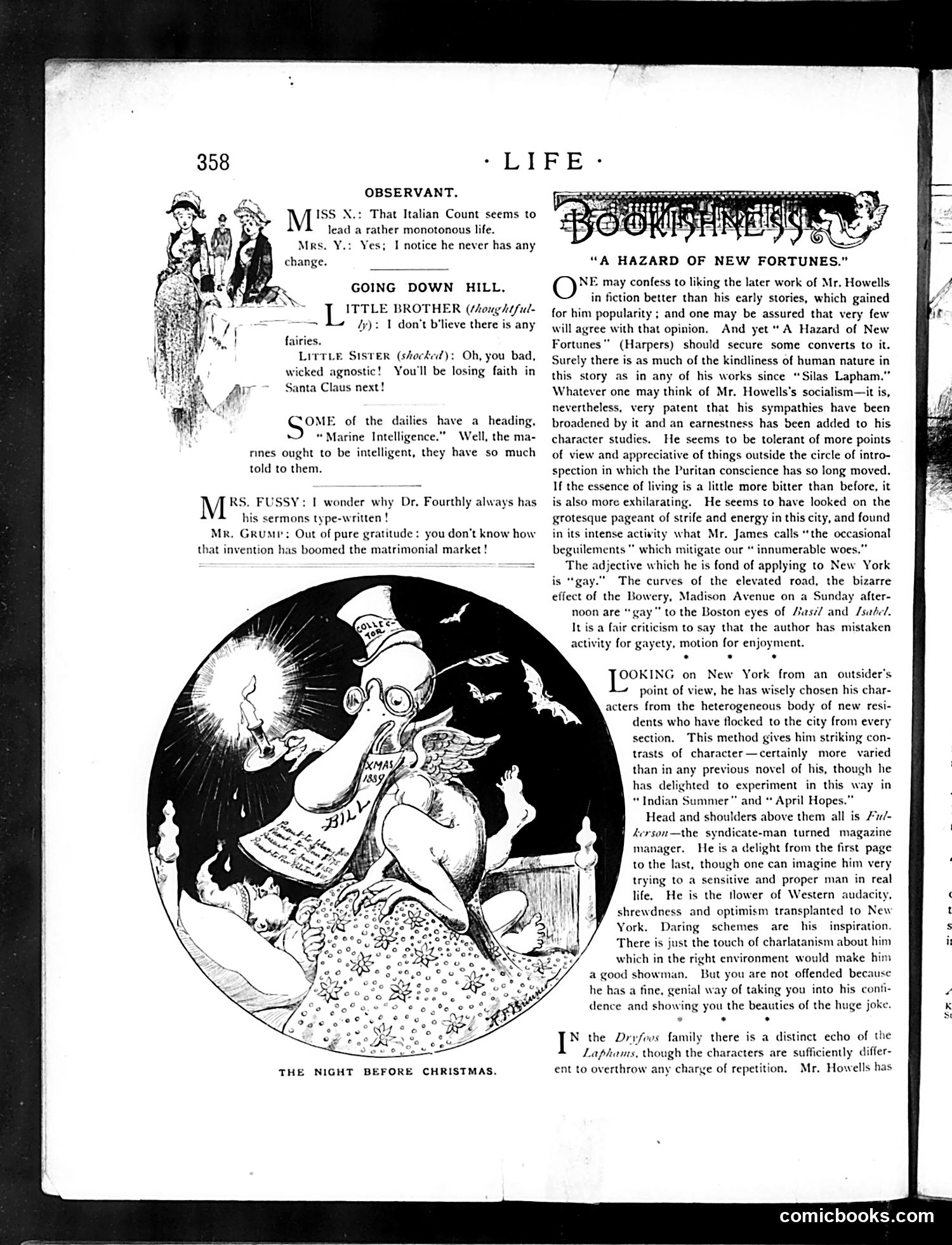 Life — December 26, 1889 — page 6: Life, 1889-12-26