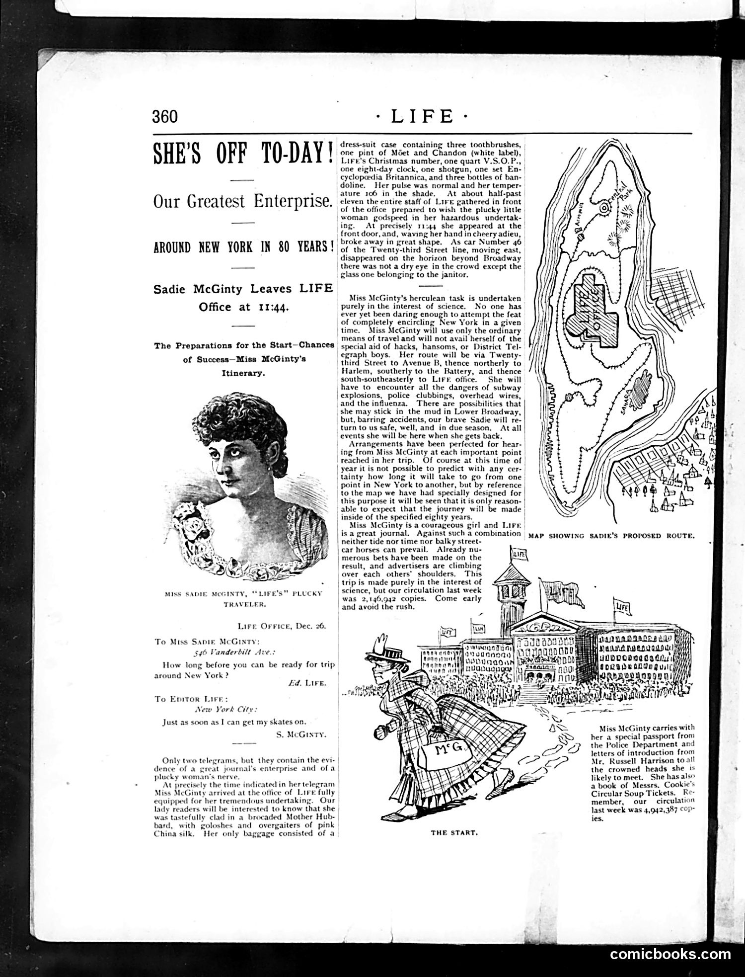 Life — December 26, 1889 — page 8: Life, 1889-12-26