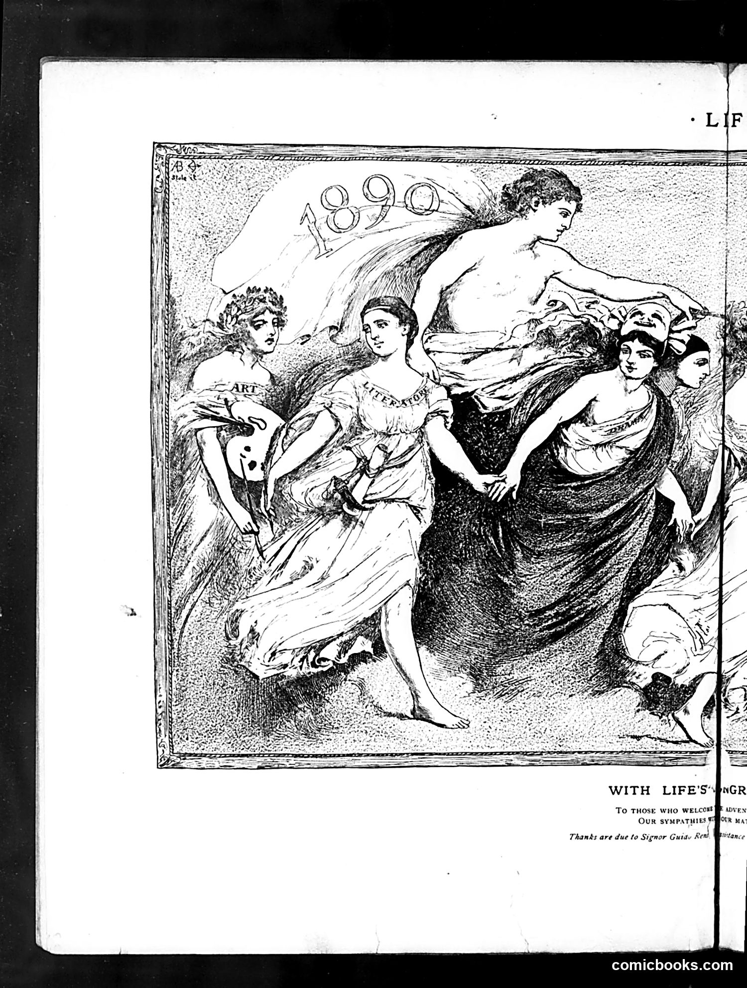 Life — December 26, 1889 — page 10: Life, 1889-12-26