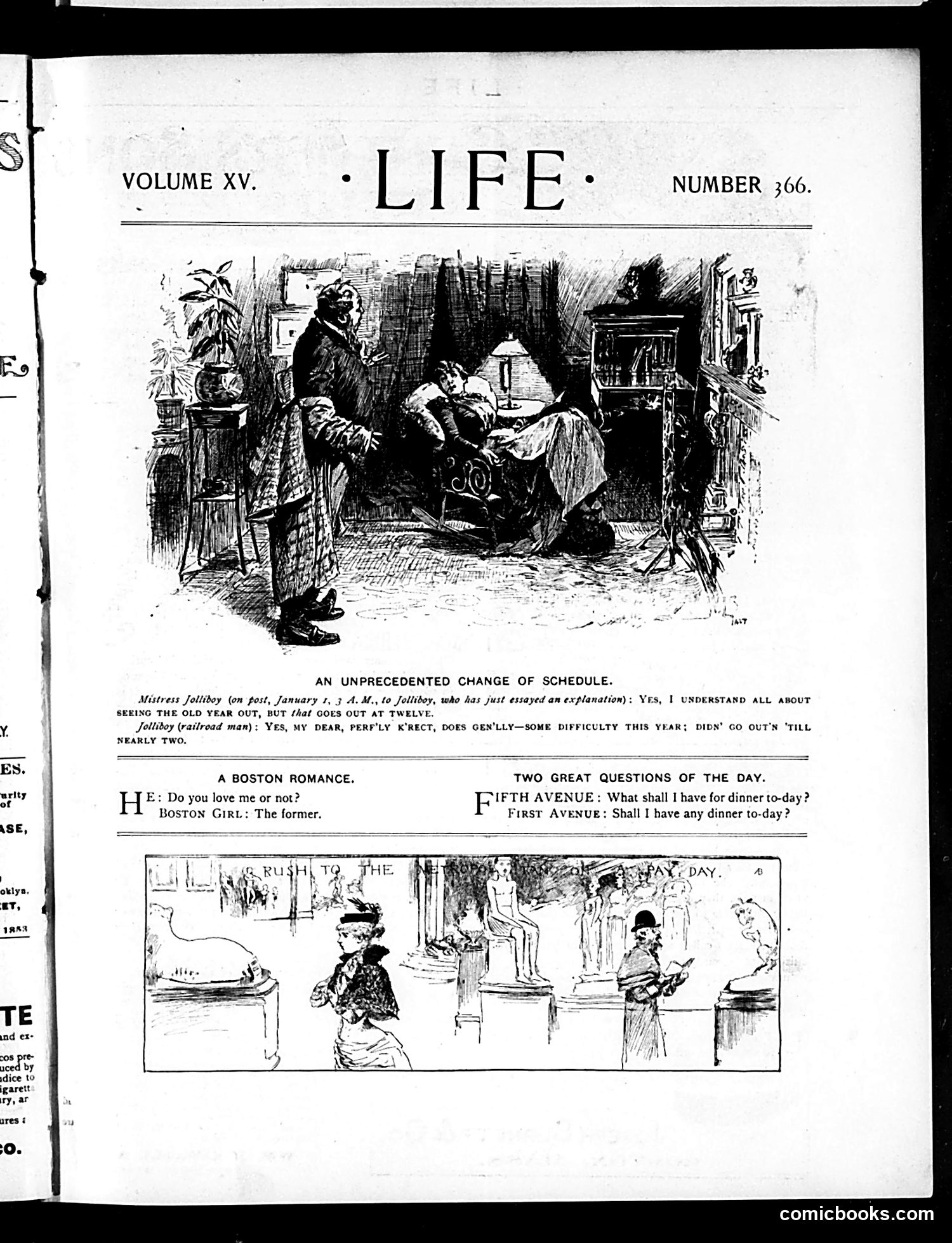 Life — January 2, 1890 — page 3: Life, 1890-01-02