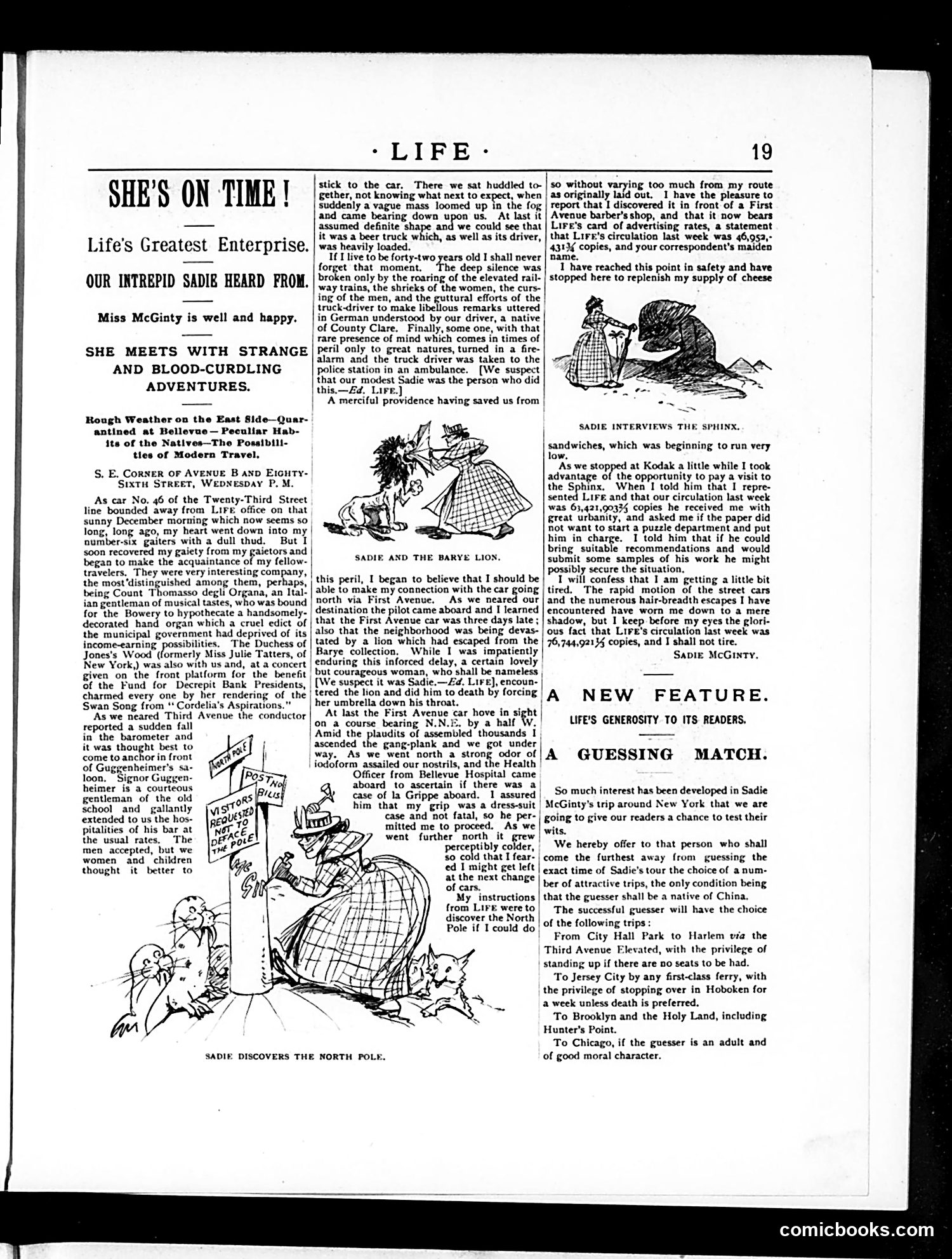 Life — January 9, 1890 — page 5: Life, 1890-01-09