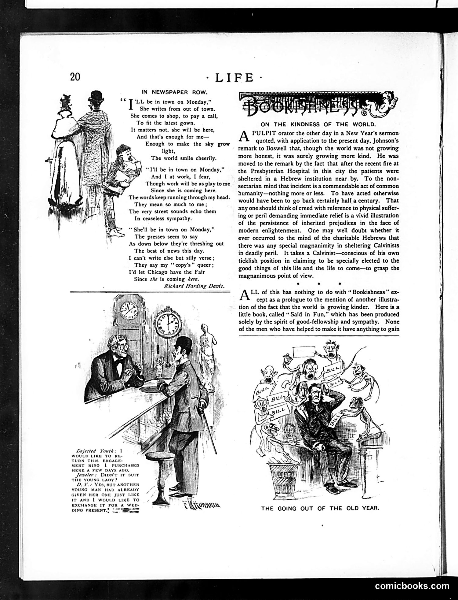 Life — January 9, 1890 — page 6: Life, 1890-01-09
