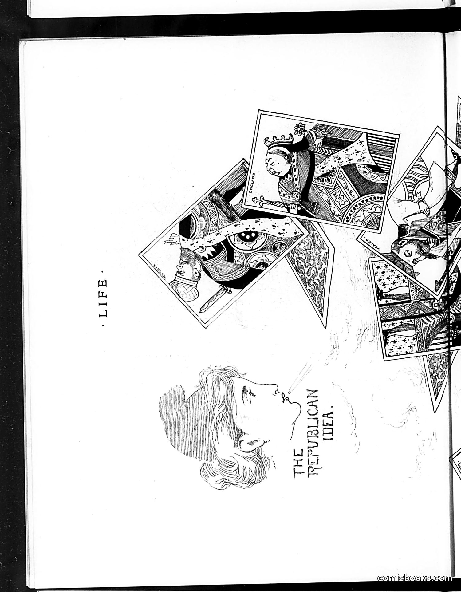 Life — January 9, 1890 — page 8: Life, 1890-01-09