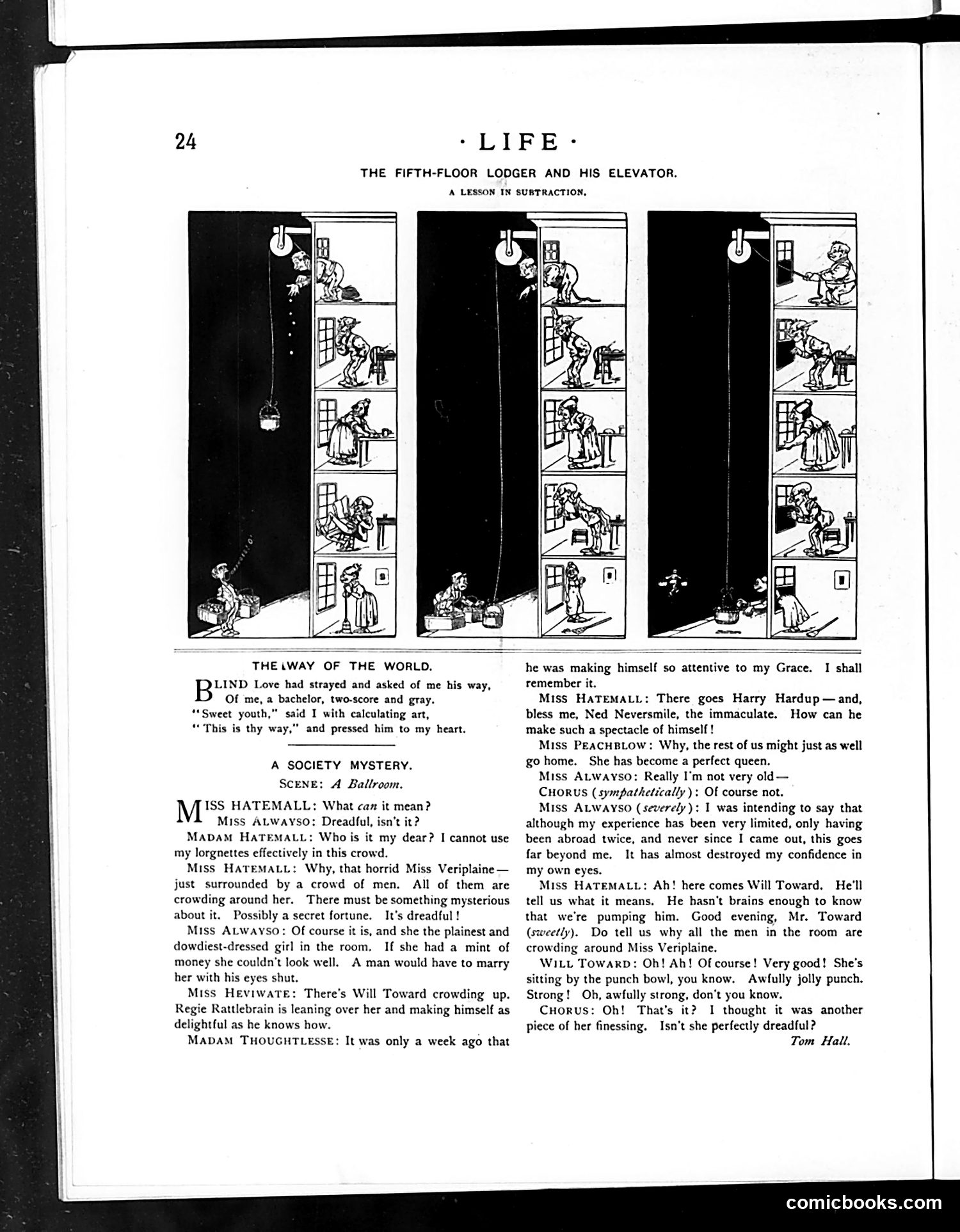 Life — January 9, 1890 — page 10: Life, 1890-01-09