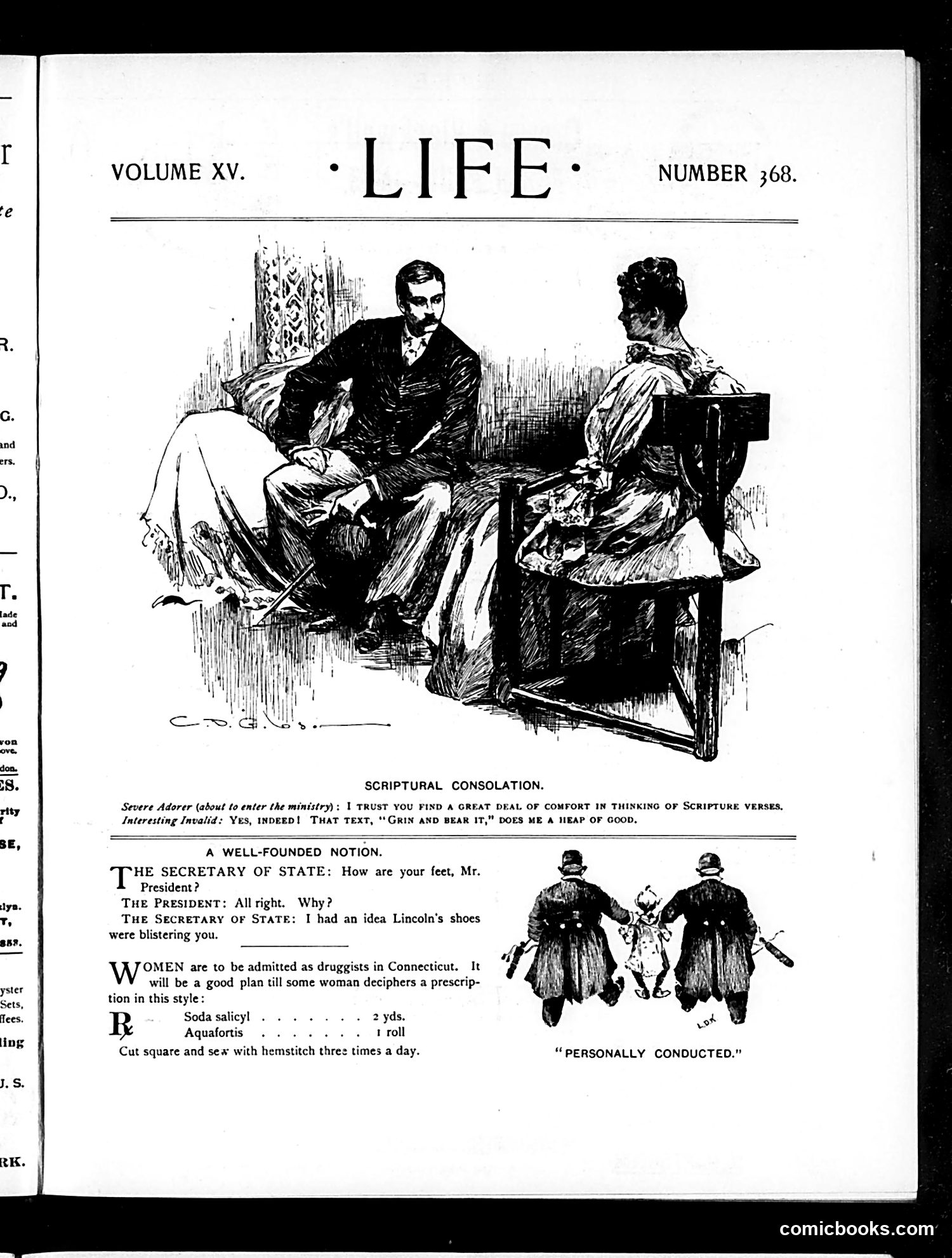 Life — January 16, 1890 — page 3: Life, 1890-01-16