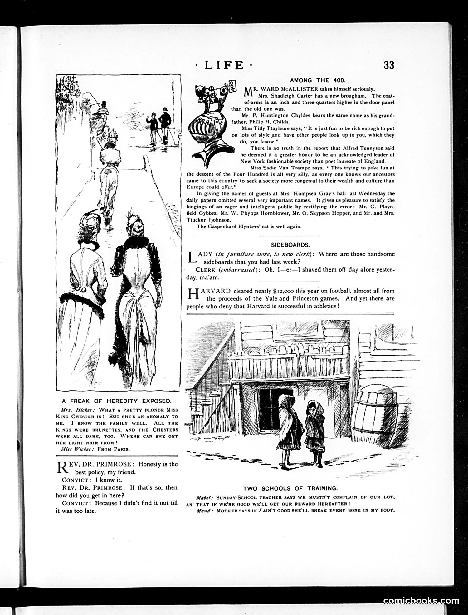 Life — January 16, 1890 — page 5: Life, 1890-01-16