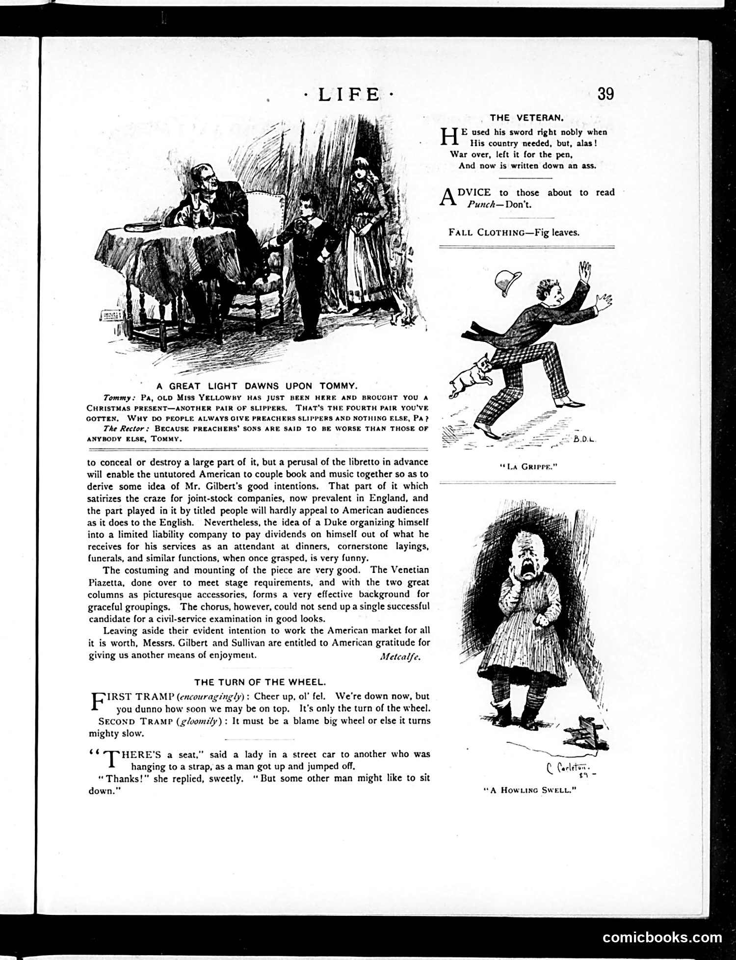 Life — January 16, 1890 — page 11: Life, 1890-01-16