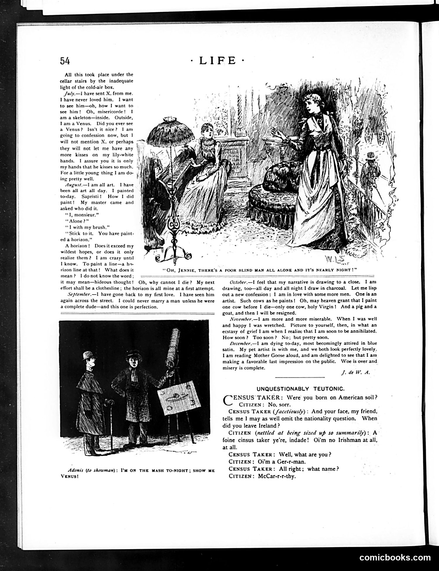 Life — January 23, 1890 — page 12: Life, 1890-01-23