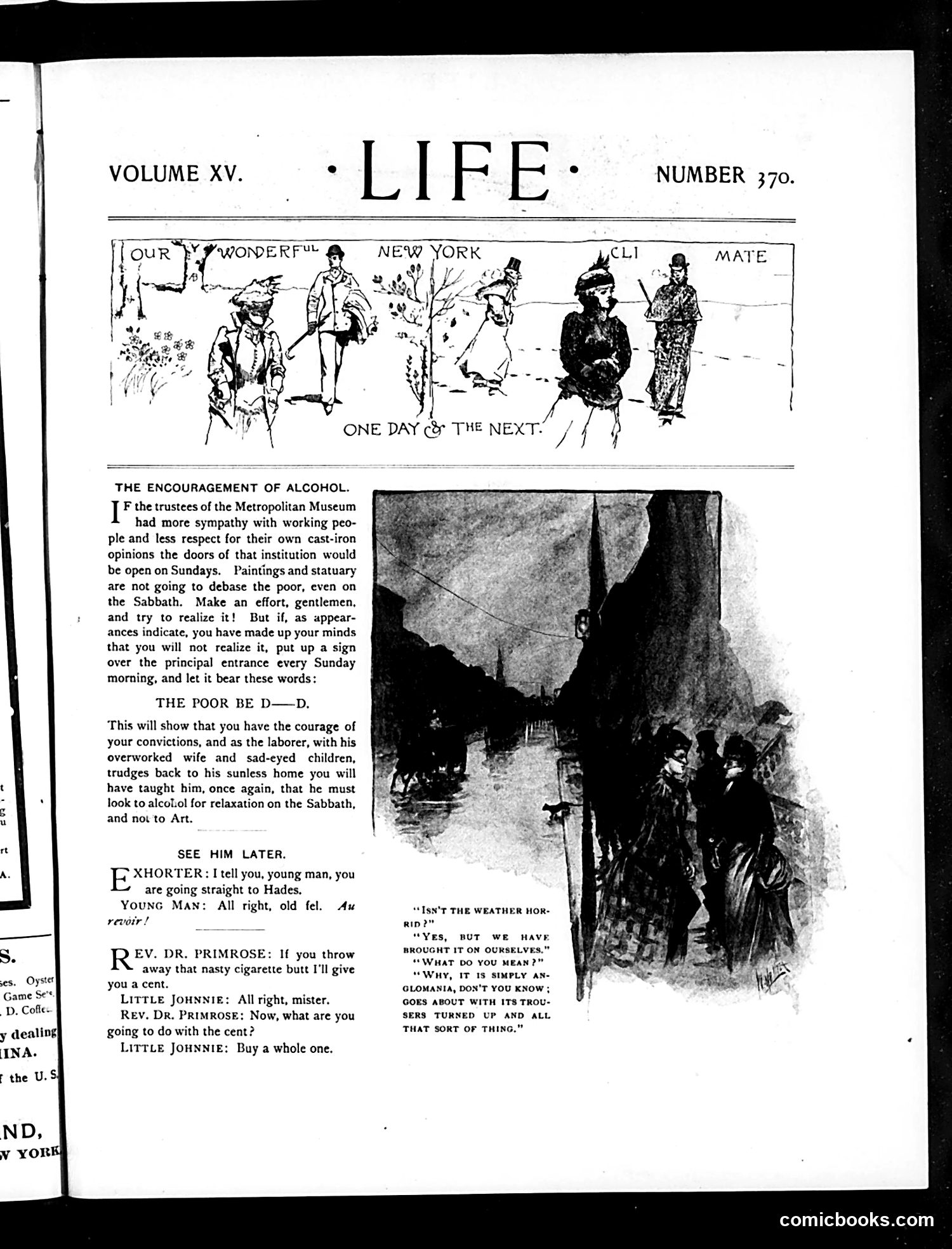 Life — January 30, 1890 — page 3: Life, 1890-01-30