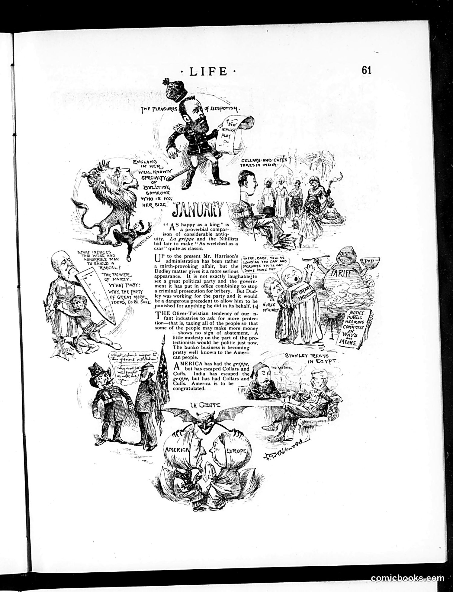 Life — January 30, 1890 — page 5: Life, 1890-01-30