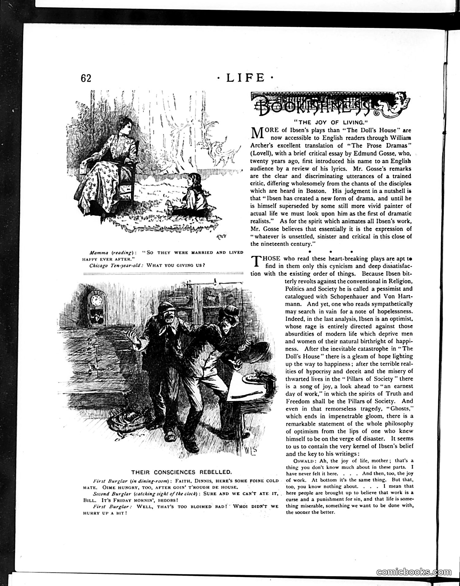 Life — January 30, 1890 — page 6: Life, 1890-01-30