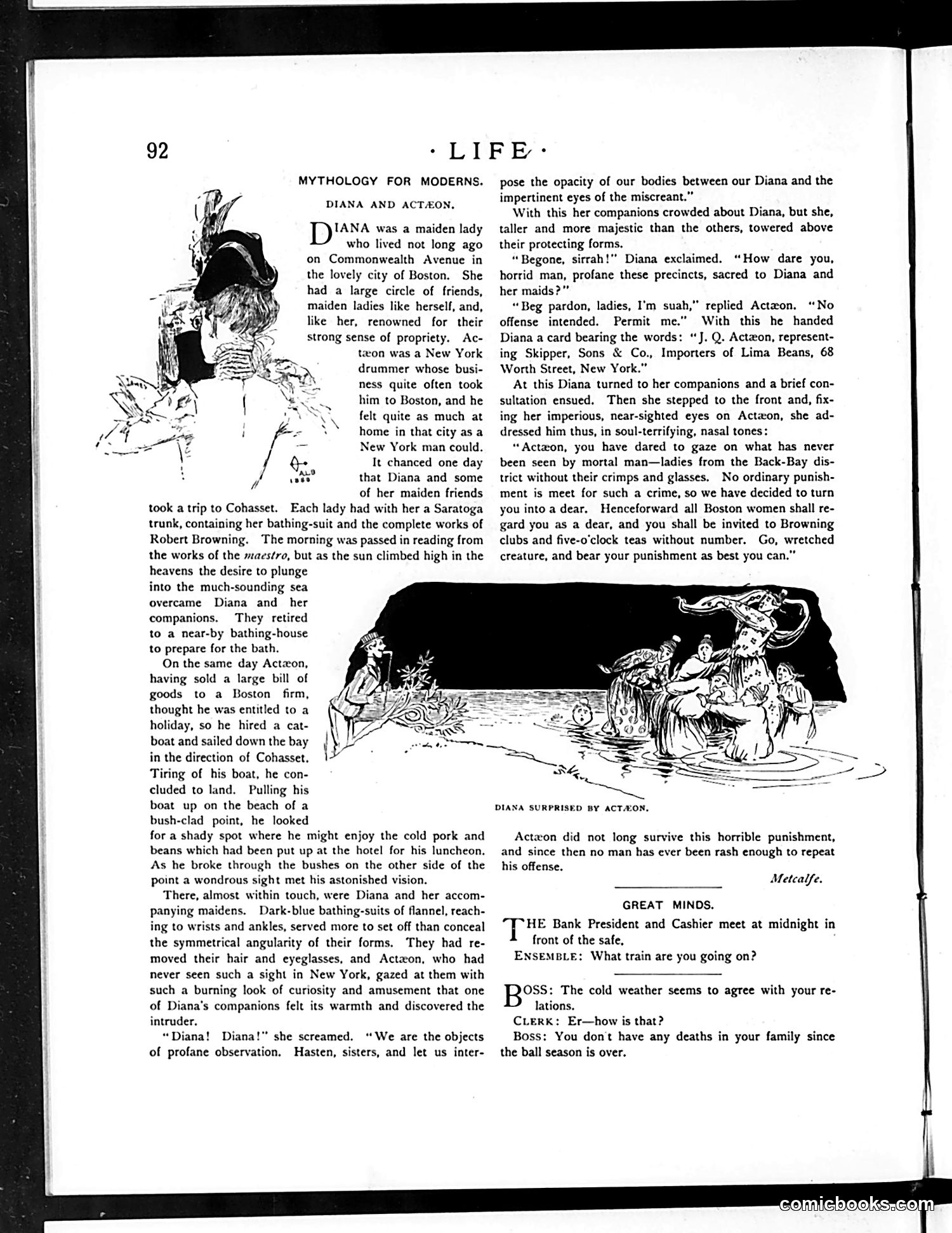 Life — February 13, 1890 — page 8: Life, 1890-02-13