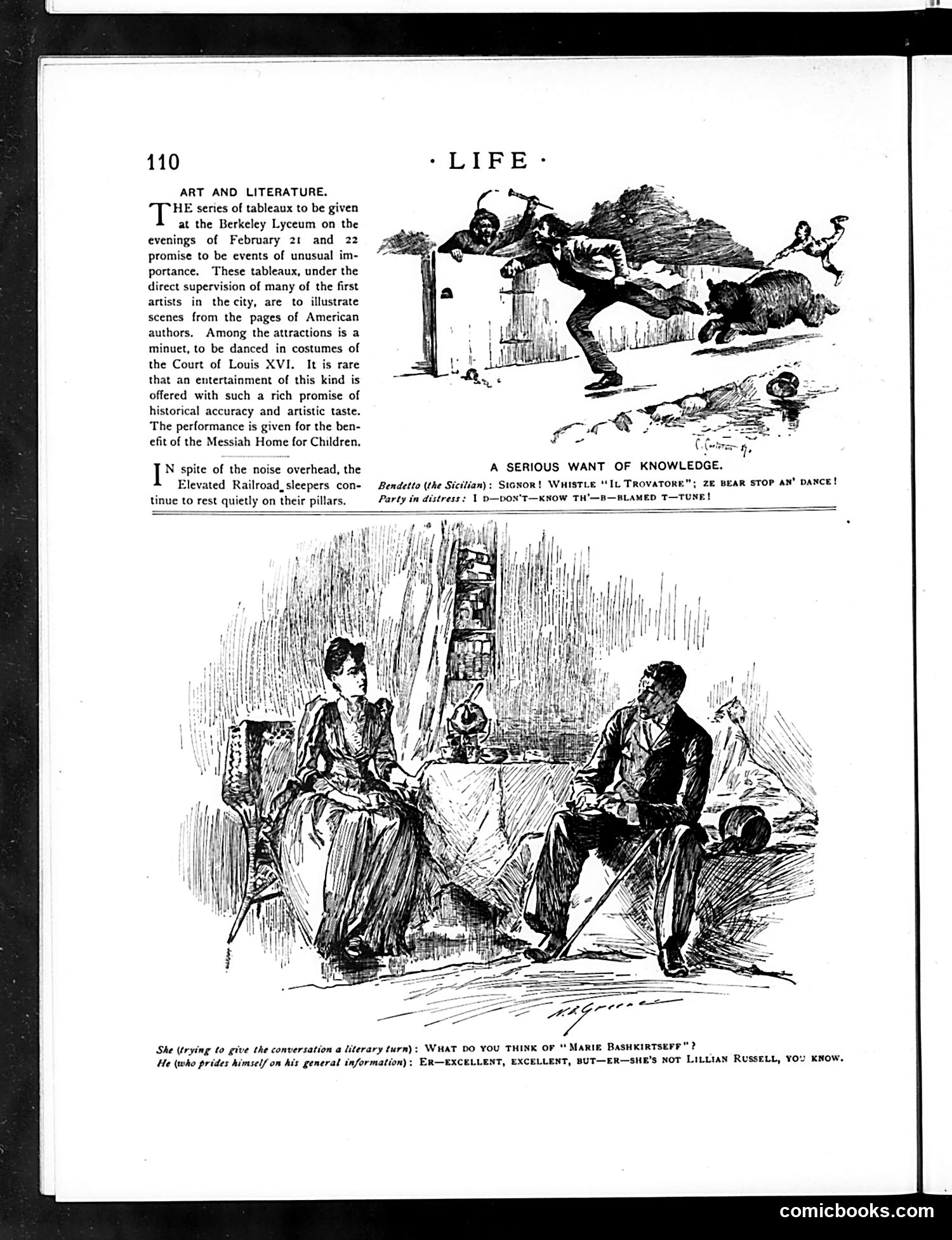 Life — February 20, 1890 — page 10: Life, 1890-02-20