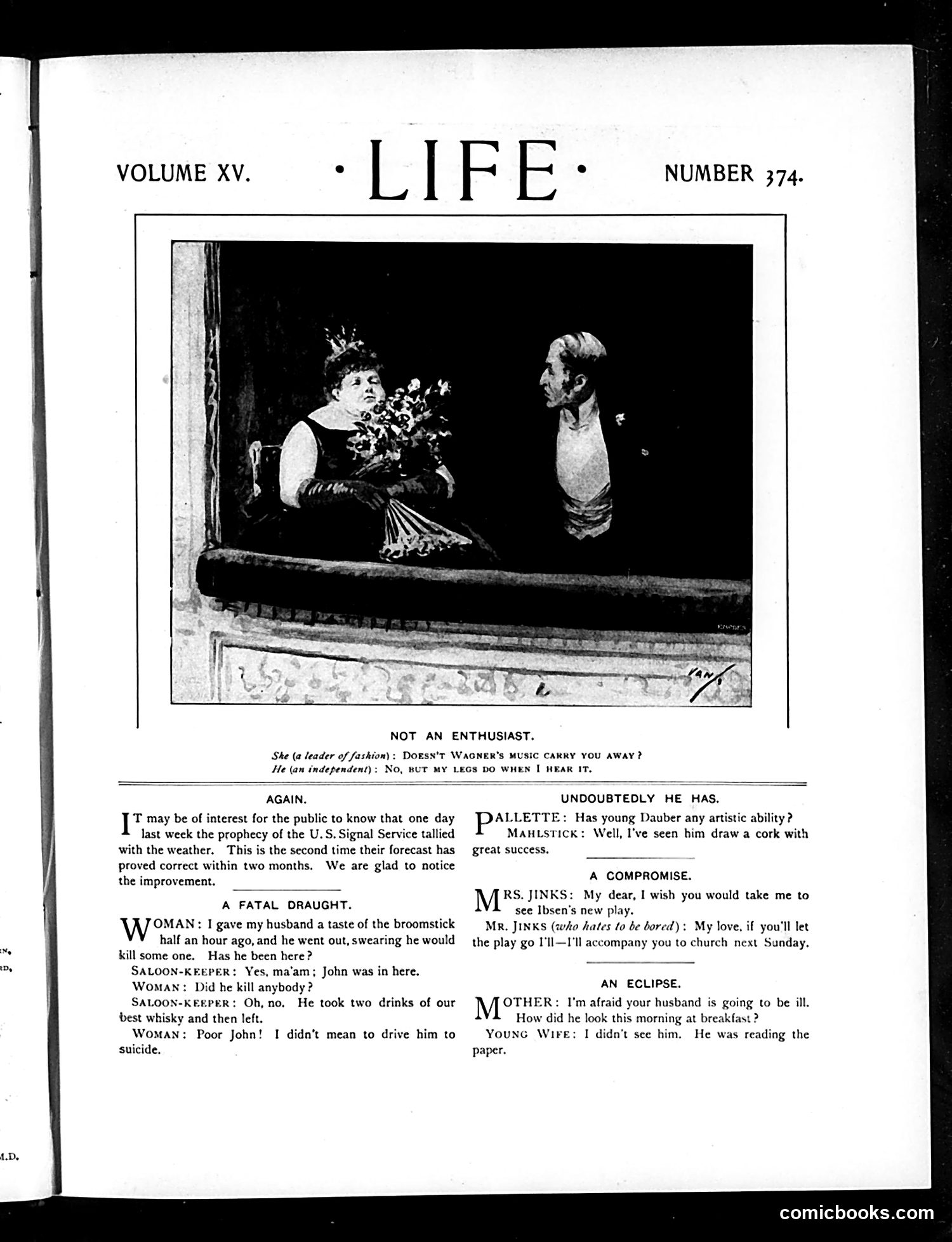 Life — February 27, 1890 — page 3: Life, 1890-02-27
