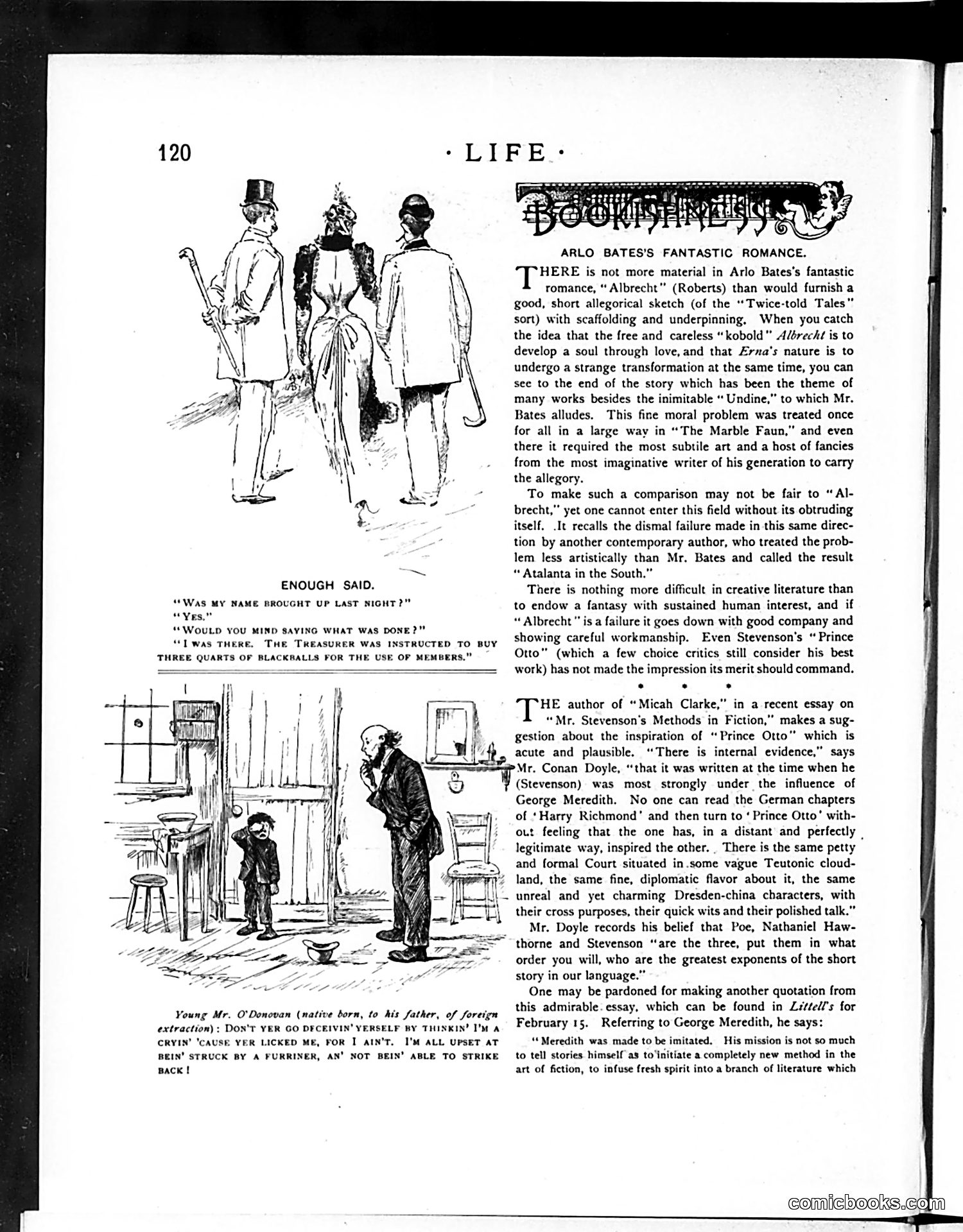 Life — February 27, 1890 — page 6: Life, 1890-02-27