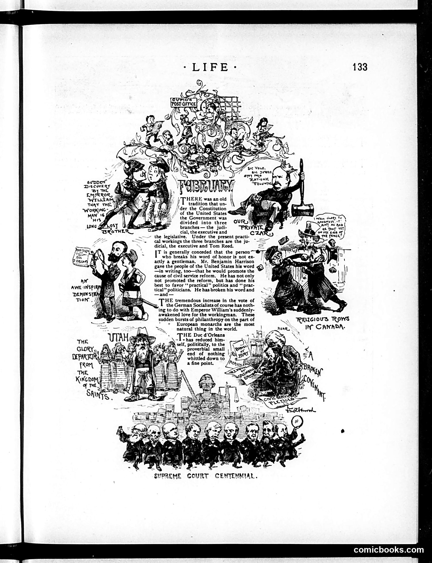 Life — March 6, 1890 — page 5: Life, 1890-03-06