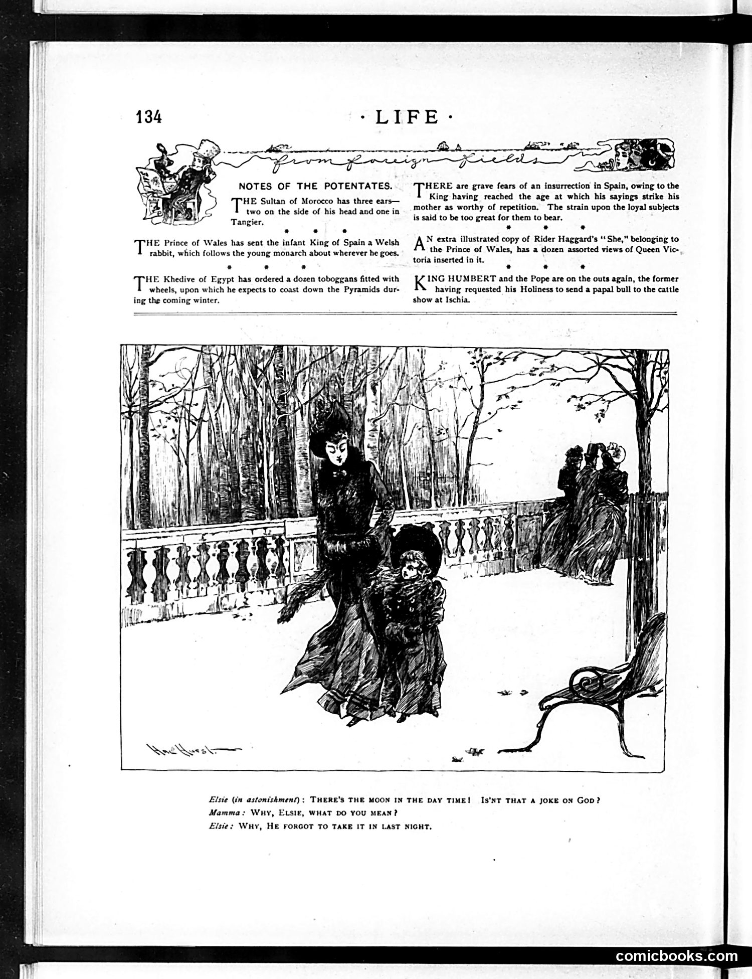 Life — March 6, 1890 — page 6: Life, 1890-03-06