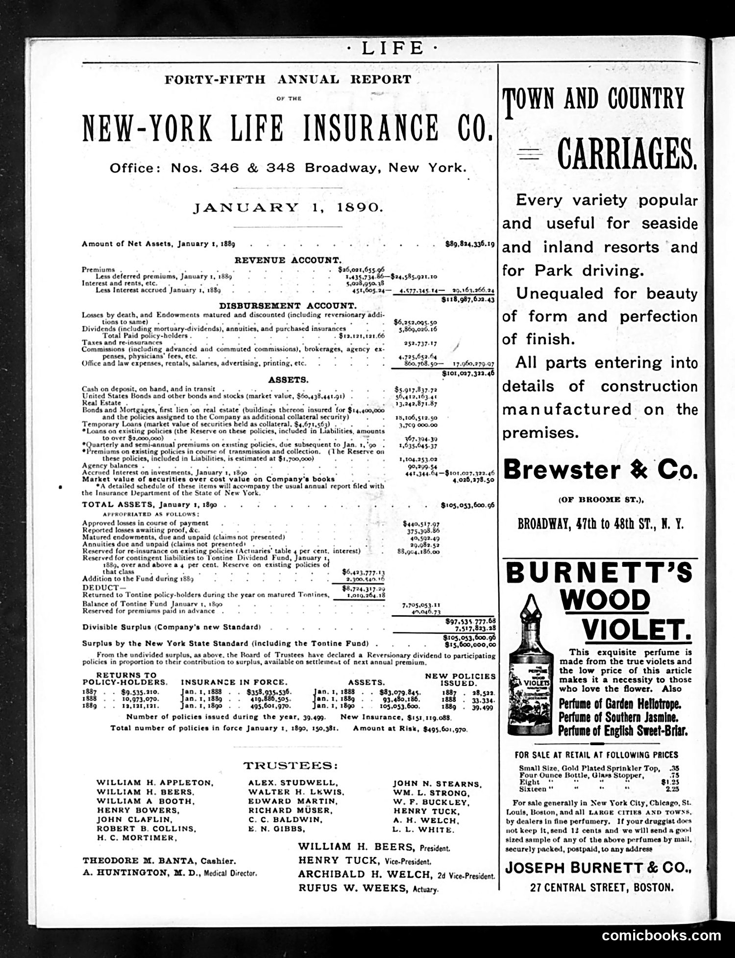 Life — March 13, 1890 — page 2: Life, 1890-03-13