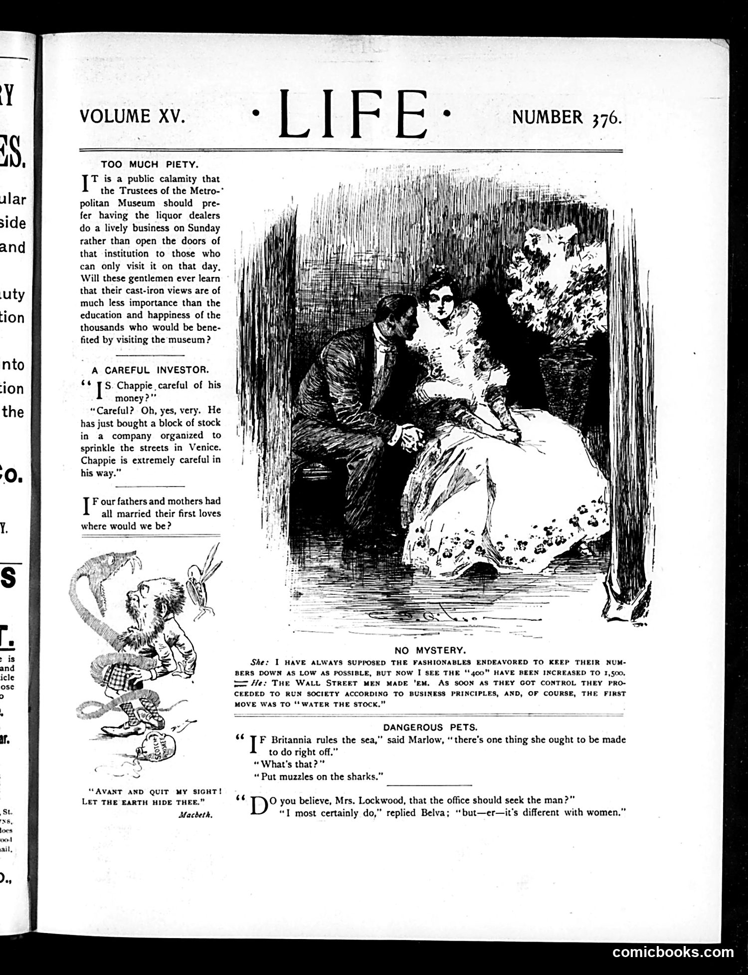 Life — March 13, 1890 — page 3: Life, 1890-03-13