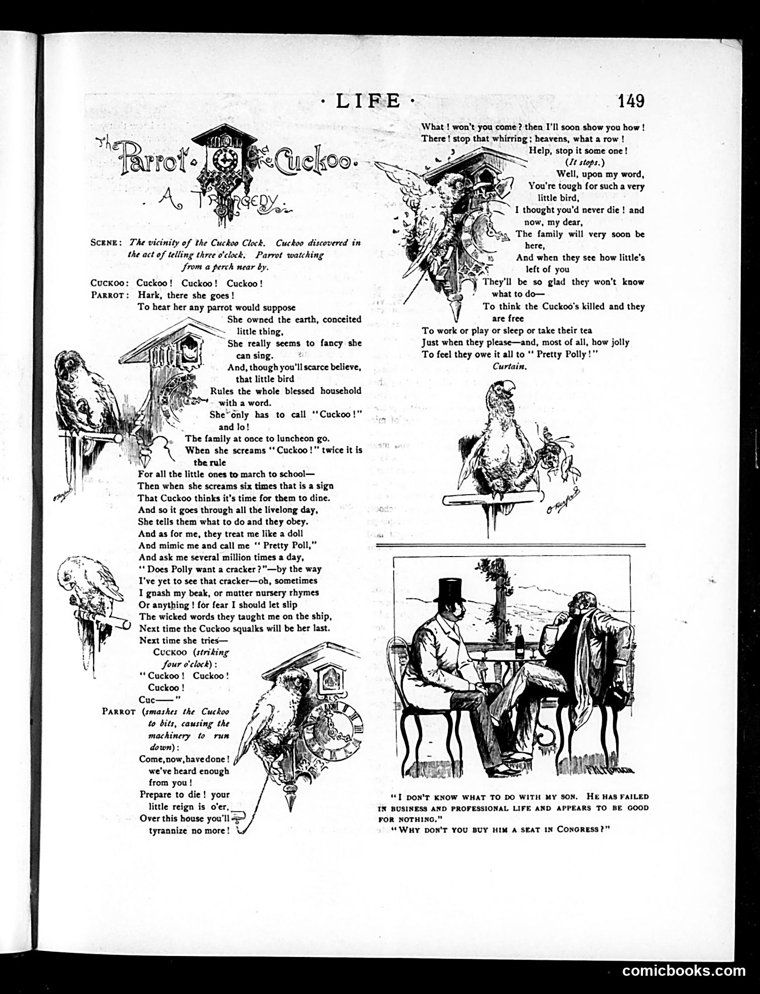 Life — March 13, 1890 — page 5: Life, 1890-03-13