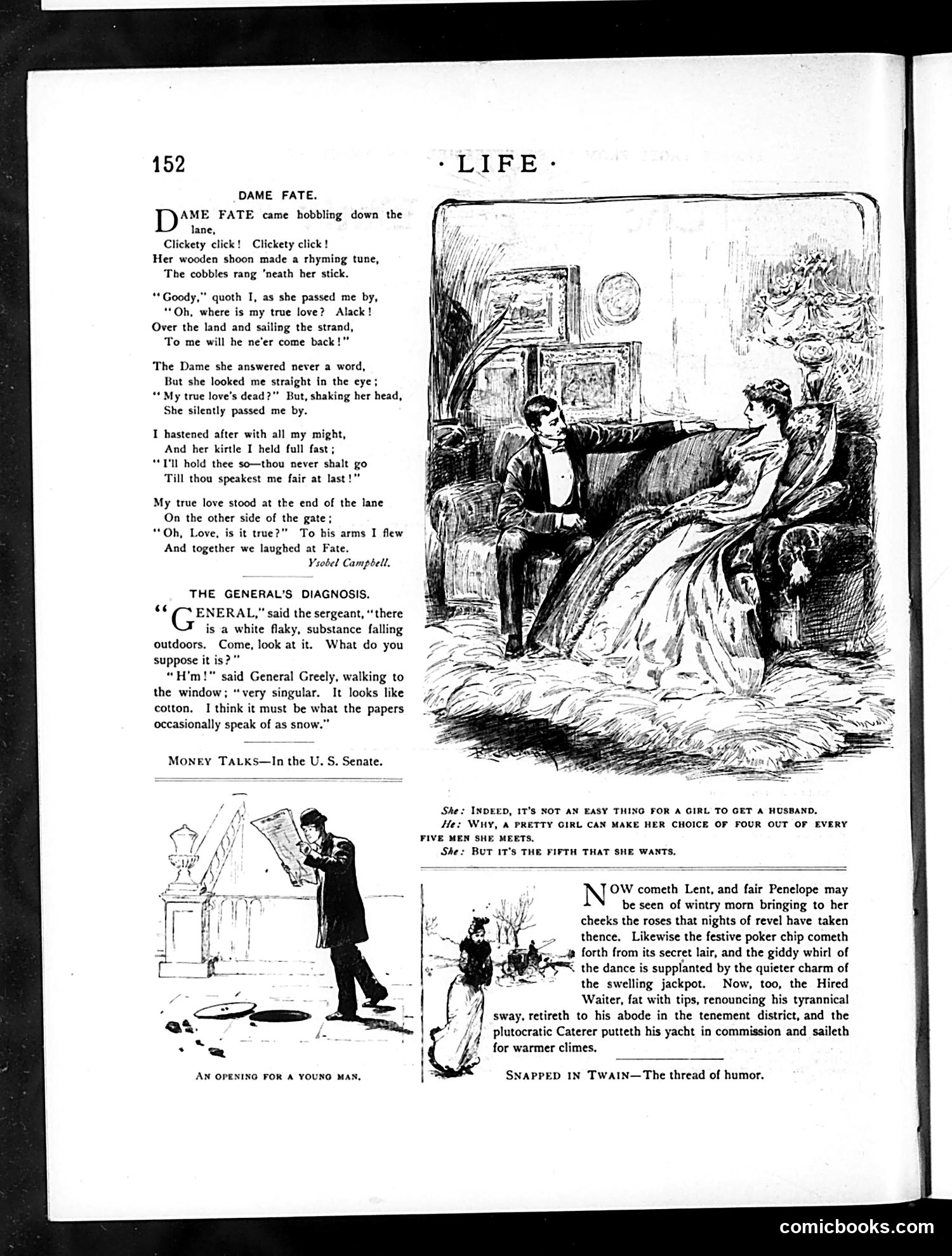 Life — March 13, 1890 — page 8: Life, 1890-03-13