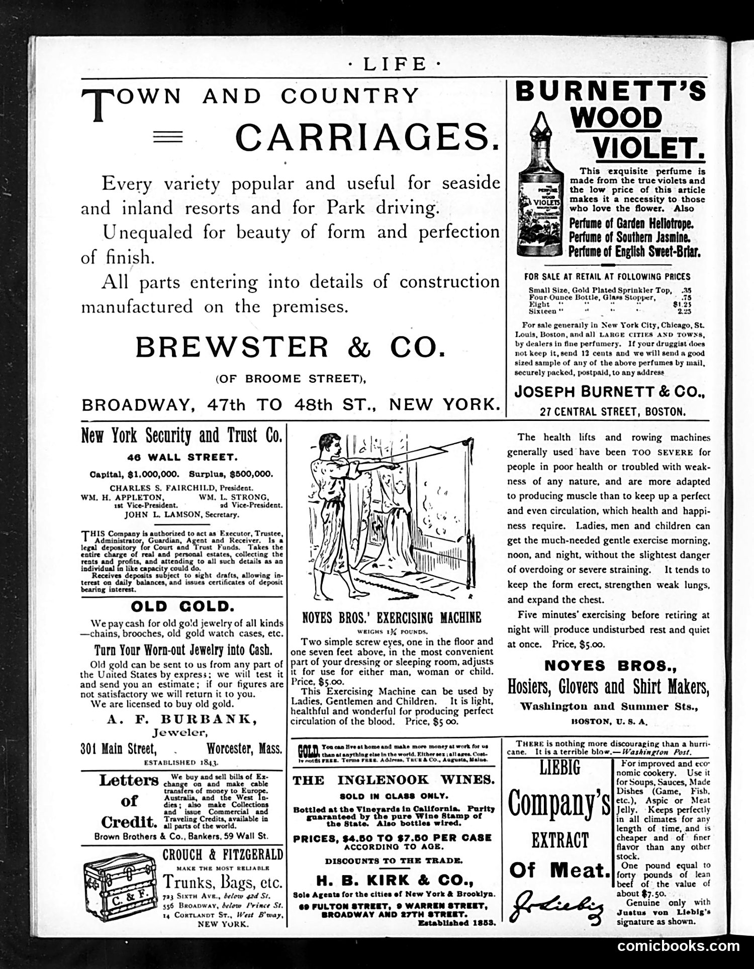 Life — March 20, 1890 — page 2: Life, 1890-03-20