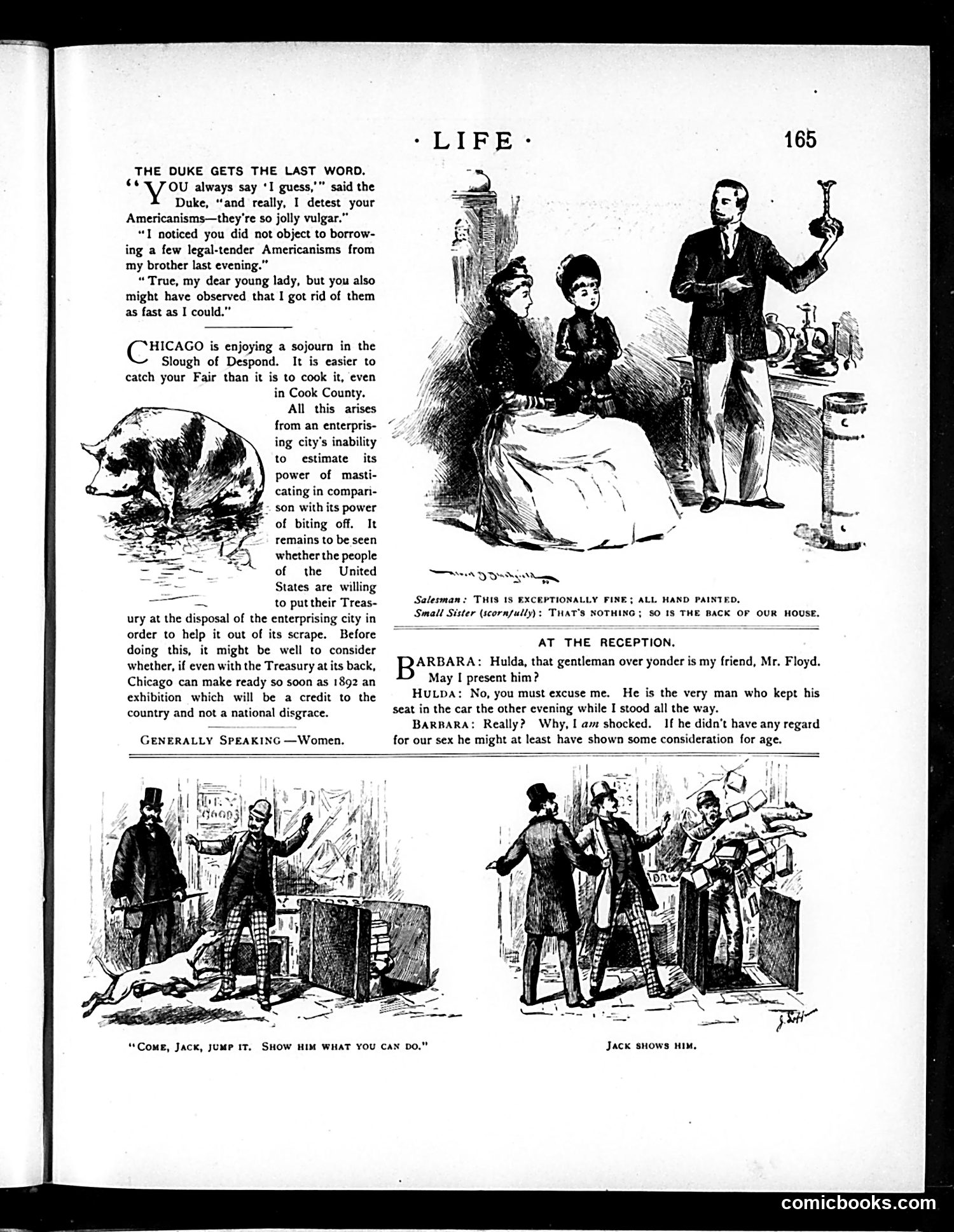 Life — March 20, 1890 — page 5: Life, 1890-03-20
