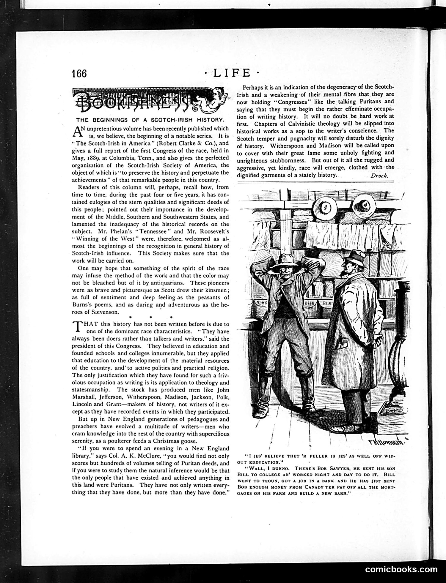 Life — March 20, 1890 — page 6: Life, 1890-03-20