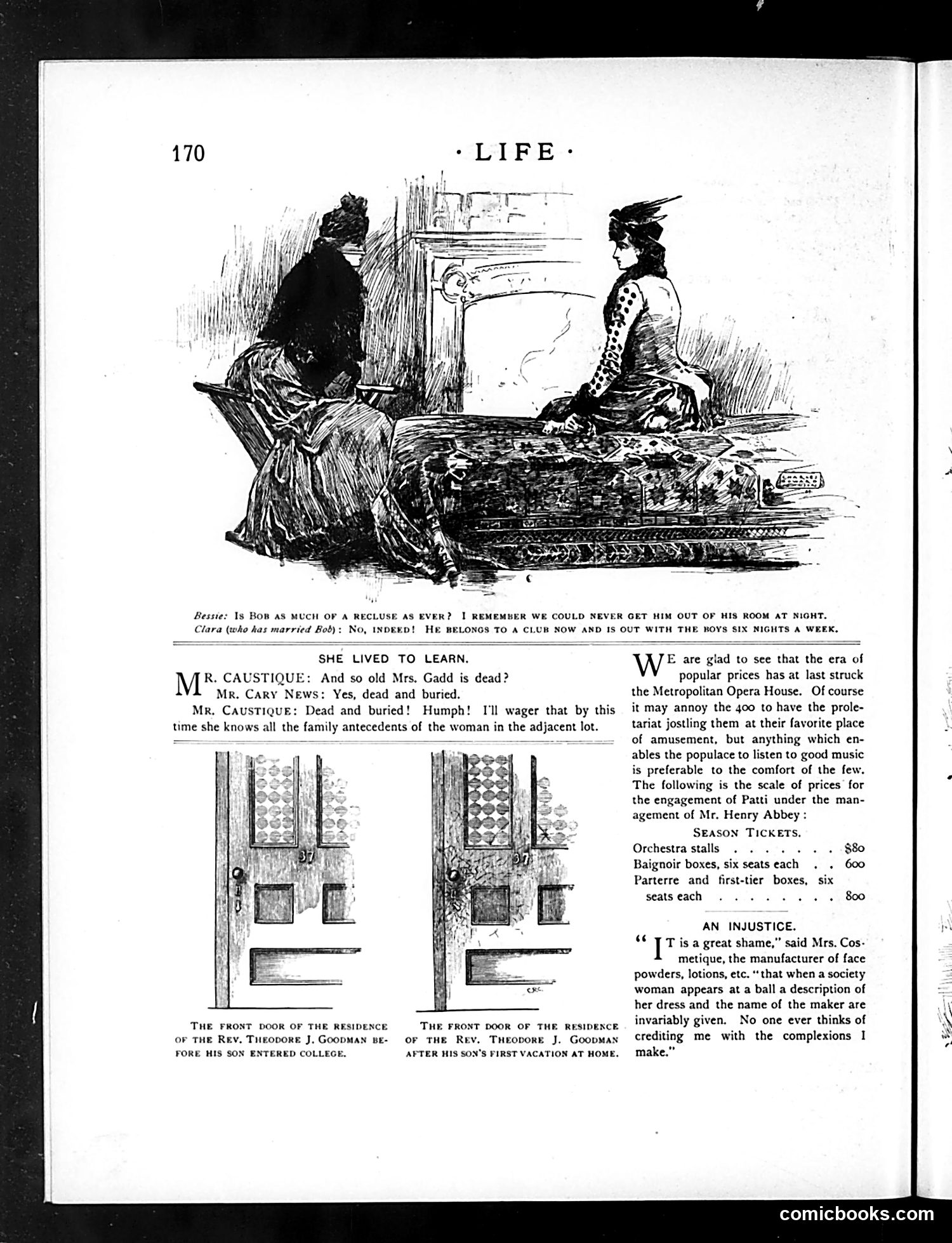 Life — March 20, 1890 — page 10: Life, 1890-03-20