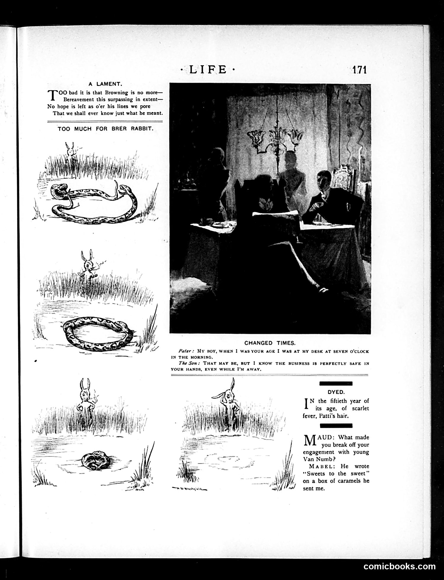 Life — March 20, 1890 — page 11: Life, 1890-03-20