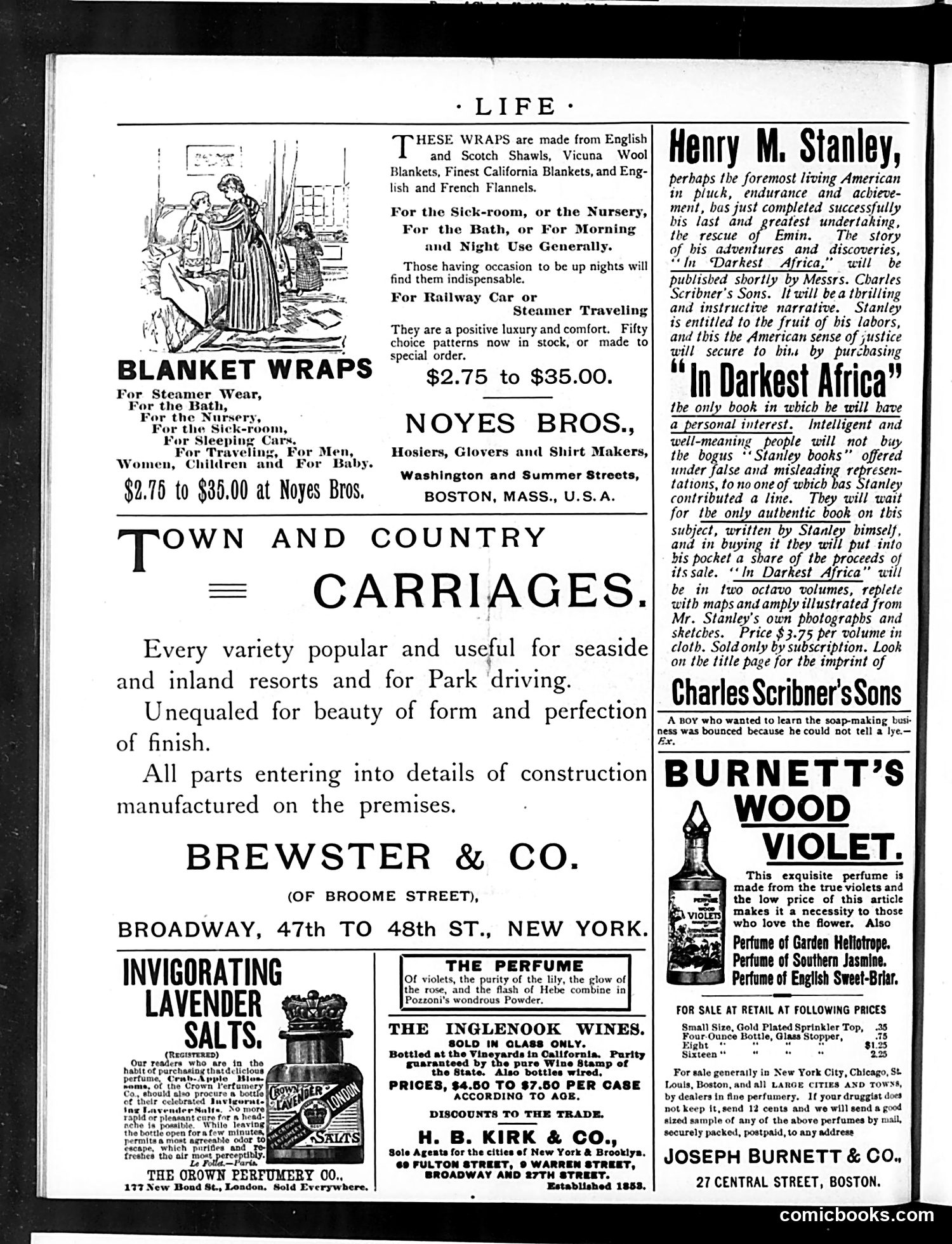 Life — March 27, 1890 — page 2: Life, 1890-03-27