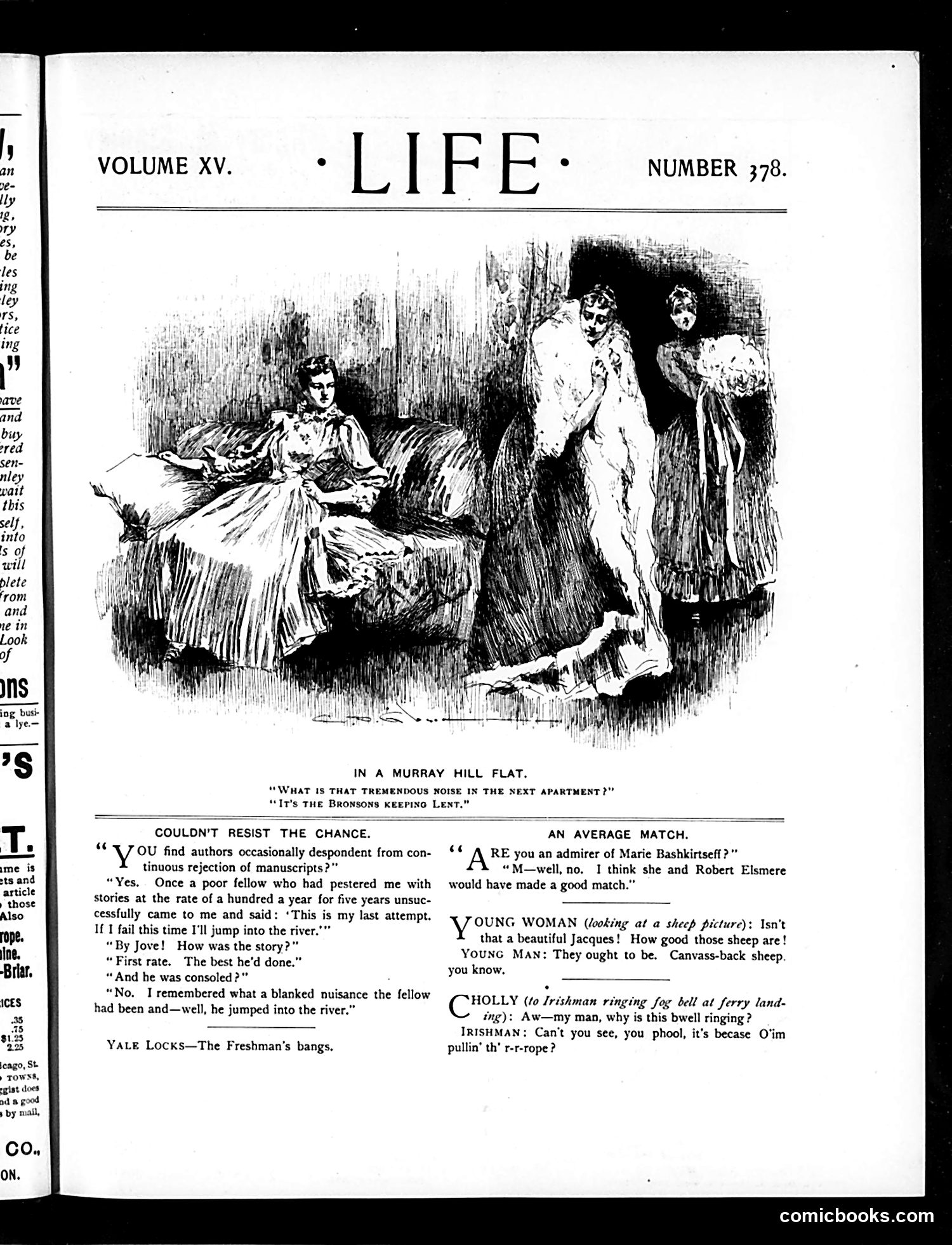 Life — March 27, 1890 — page 3: Life, 1890-03-27