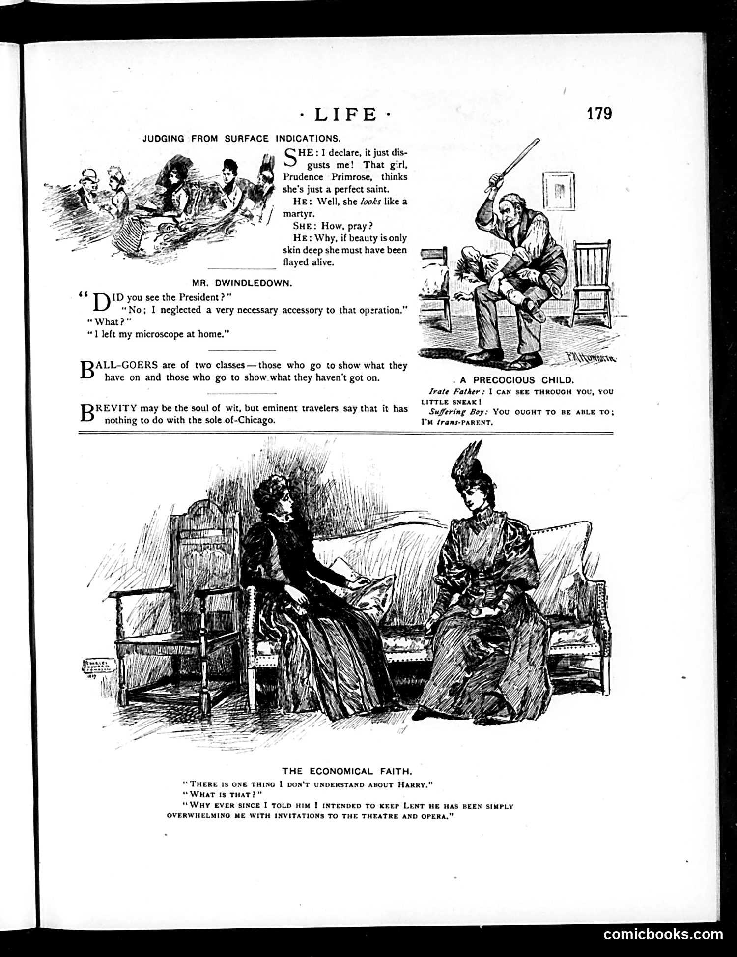 Life — March 27, 1890 — page 5: Life, 1890-03-27