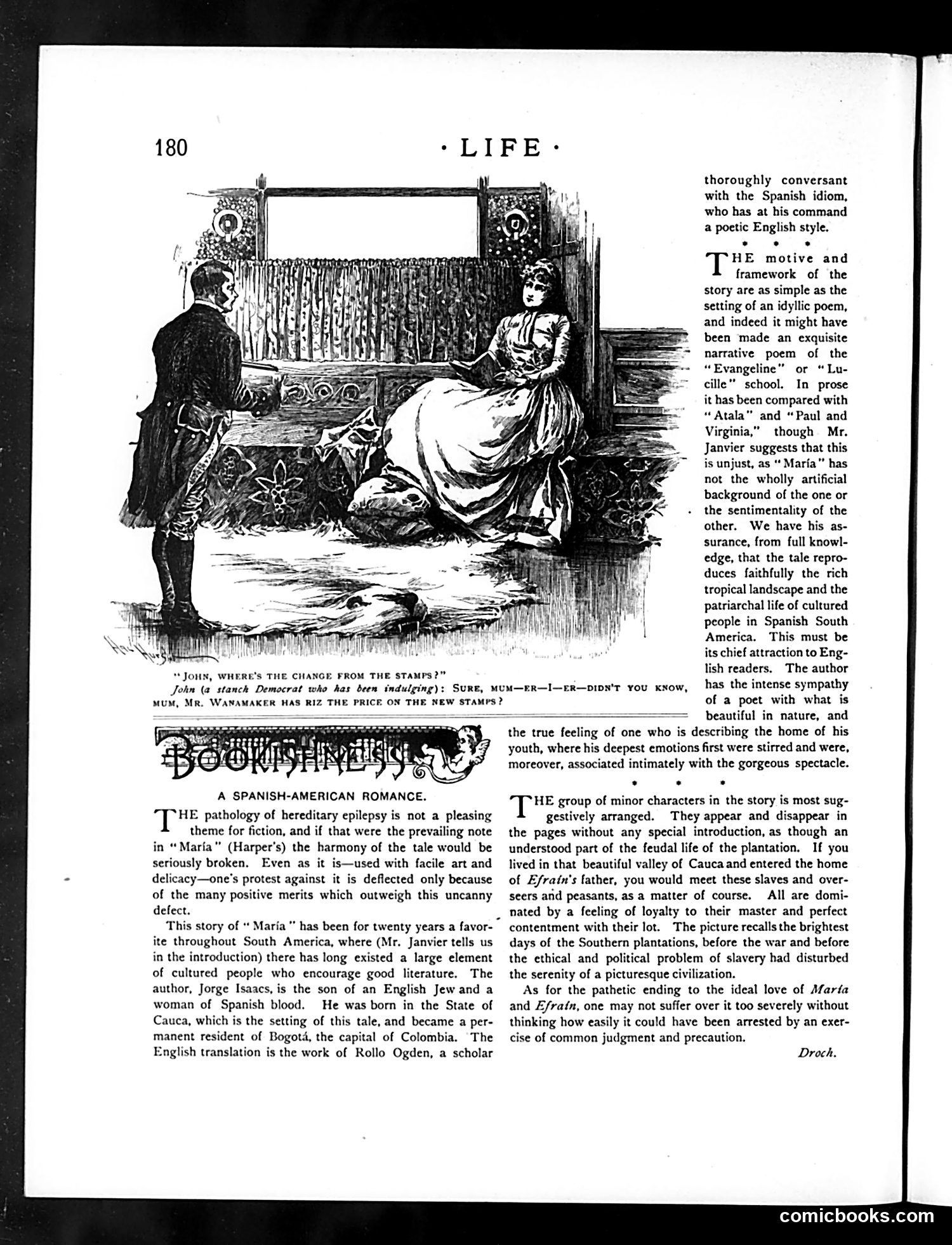 Life — March 27, 1890 — page 6: Life, 1890-03-27