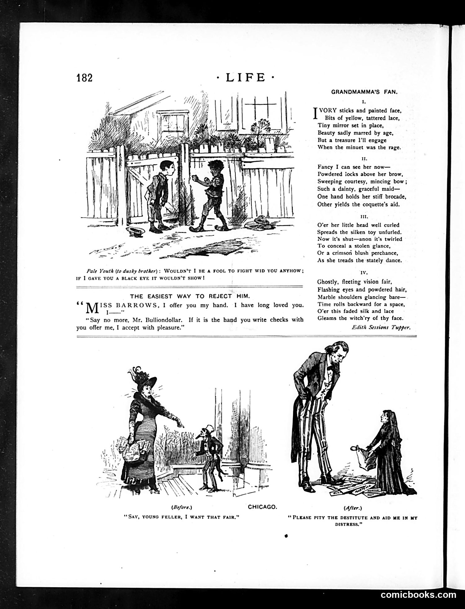 Life — March 27, 1890 — page 8: Life, 1890-03-27